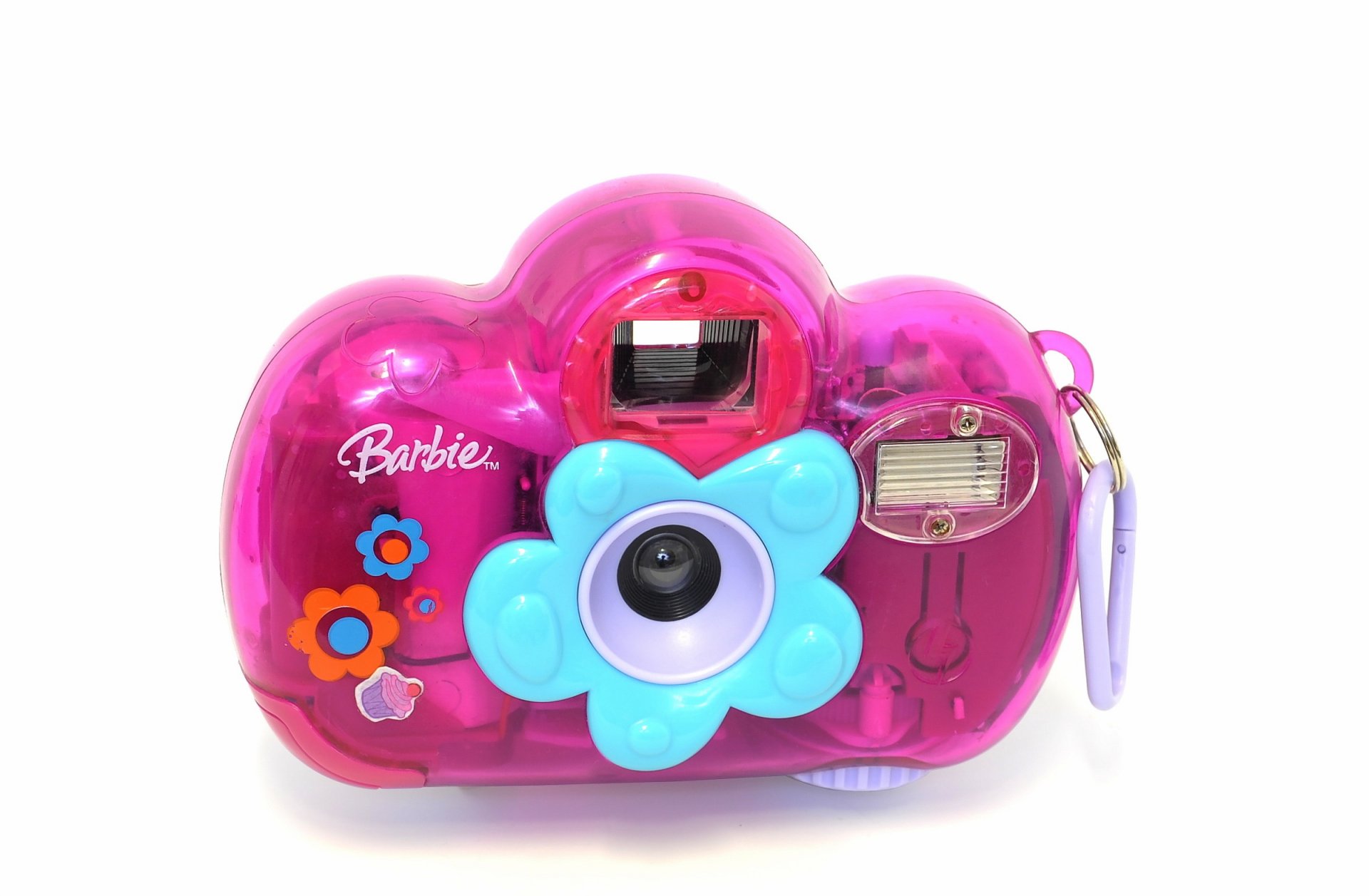 the camera background close up