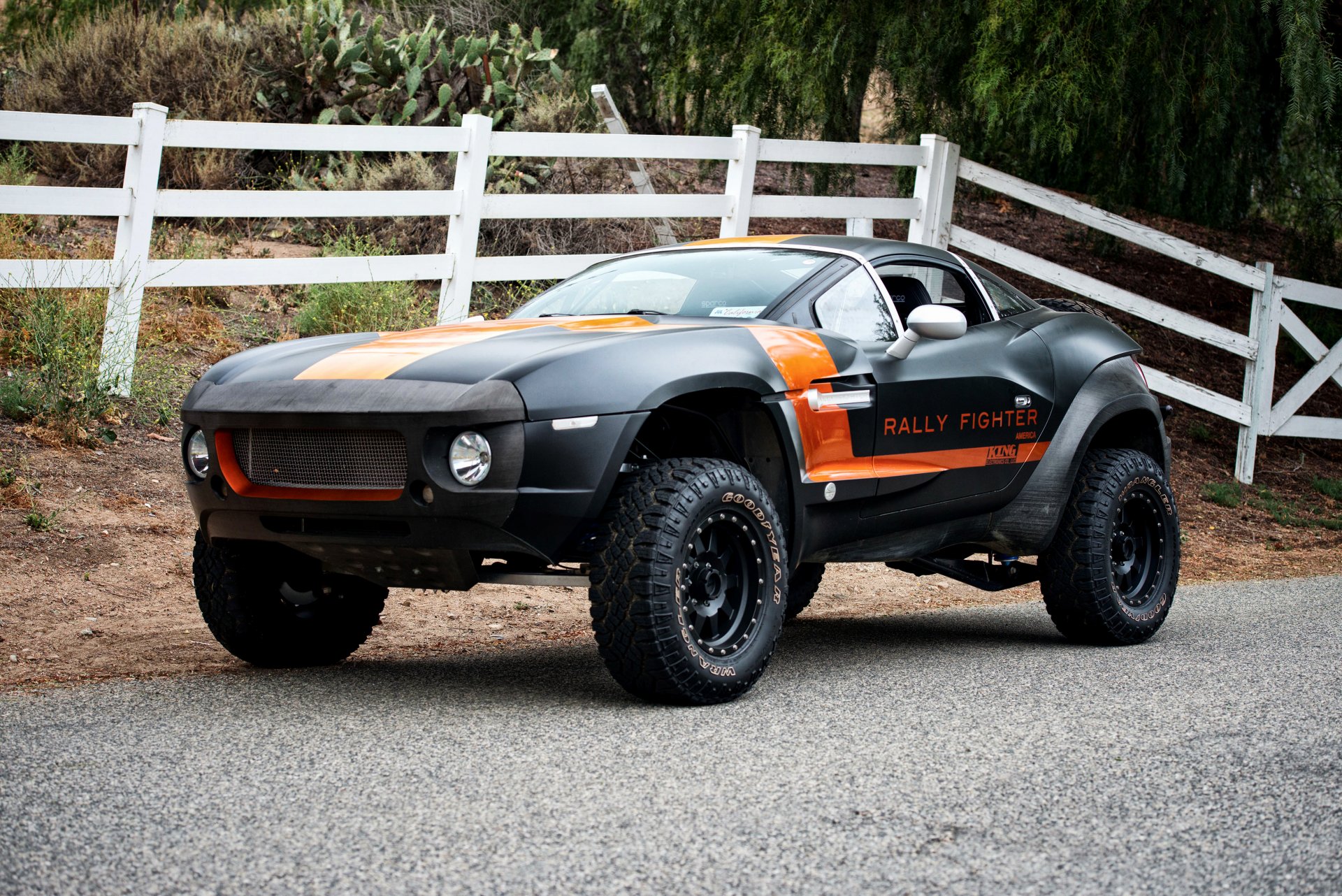 2010 local motors rally fighter