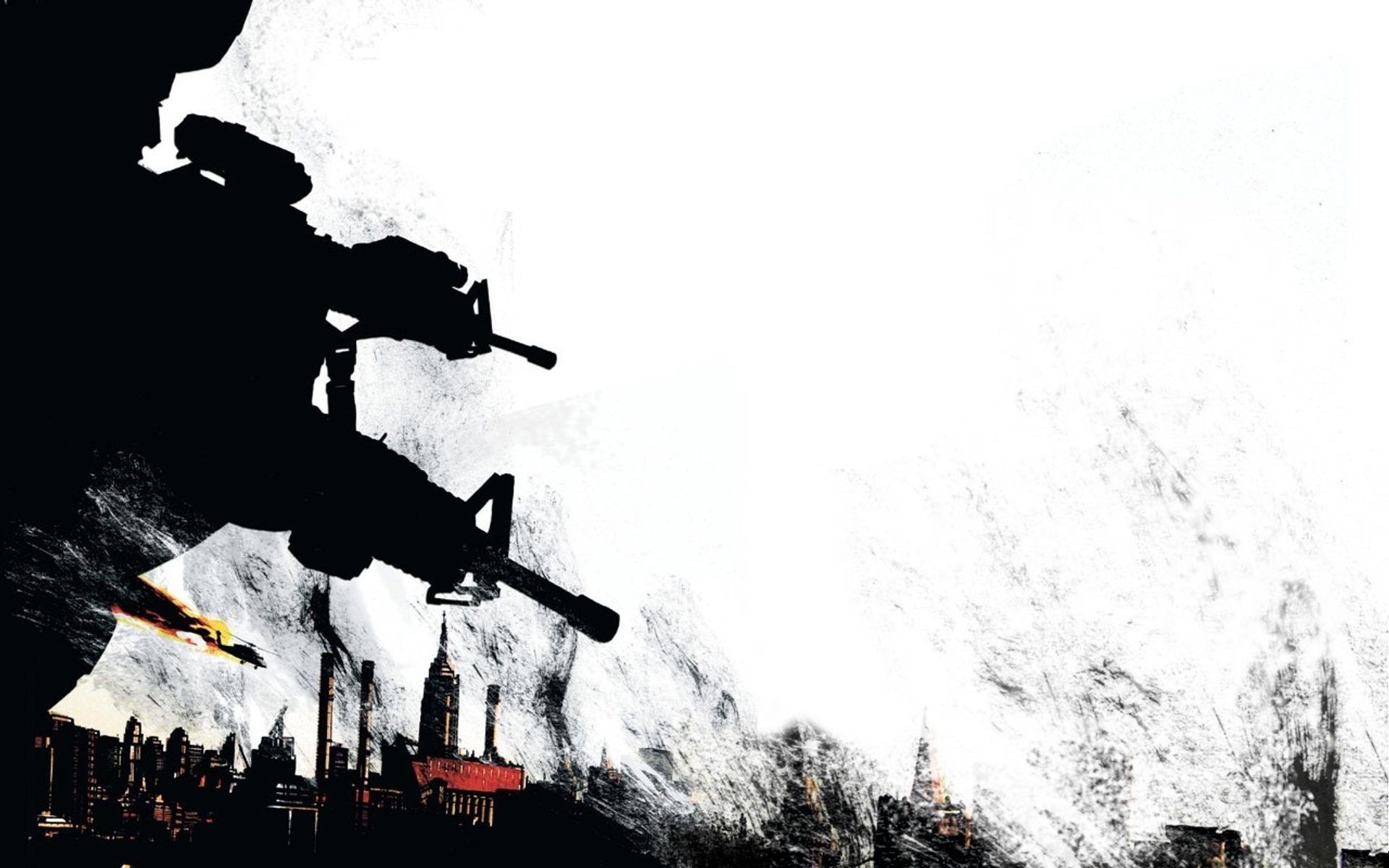 weapons soldiers the city shooter