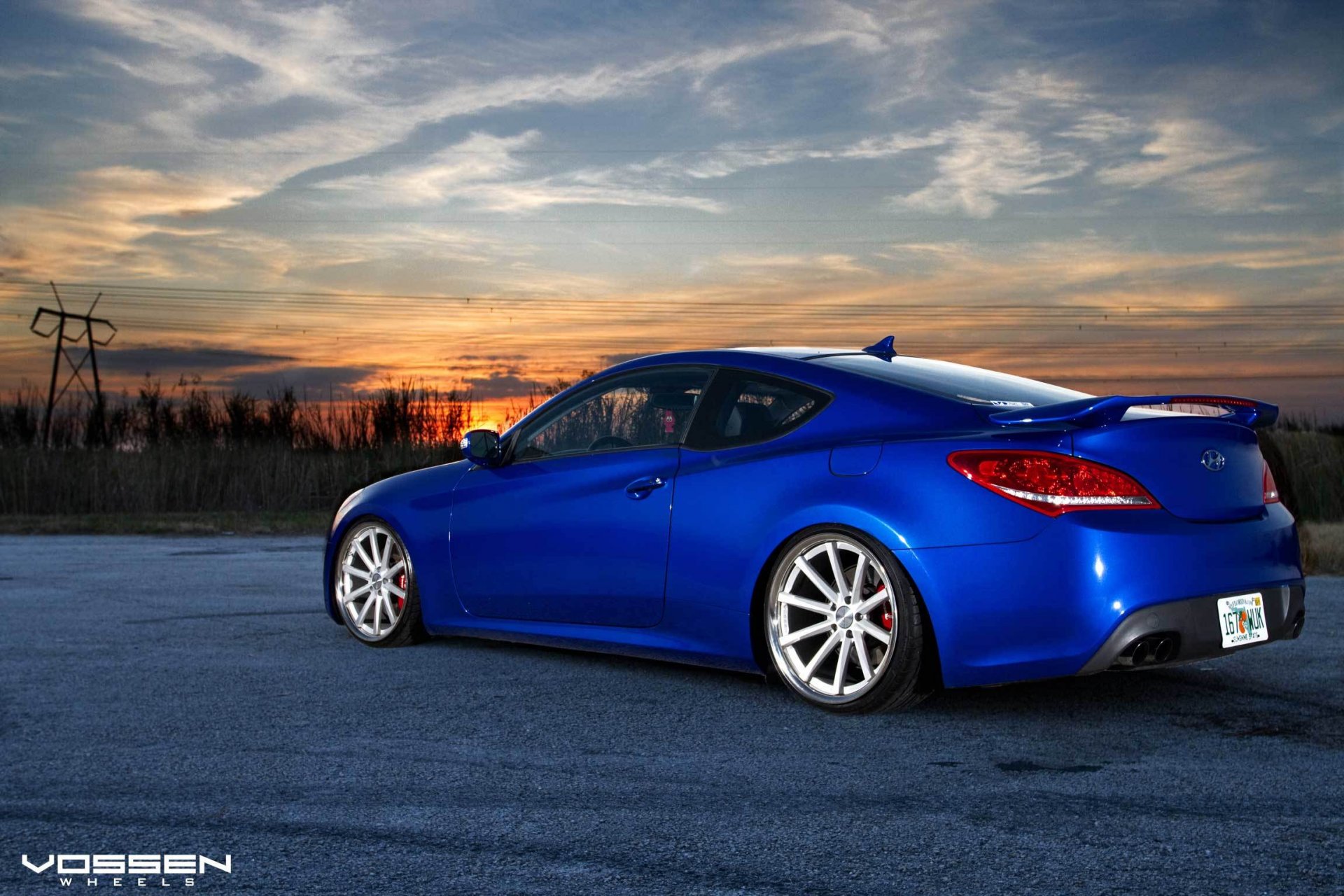 hyundai genesis low stance