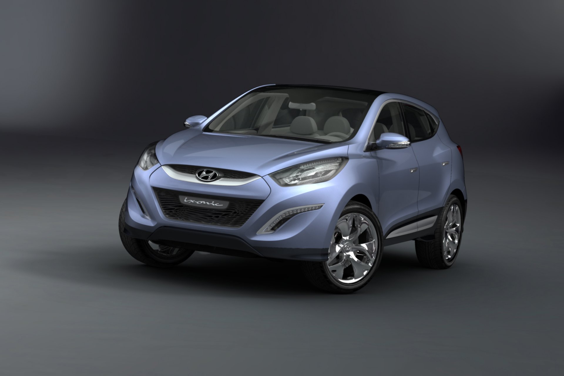 car hyundai ix-onic