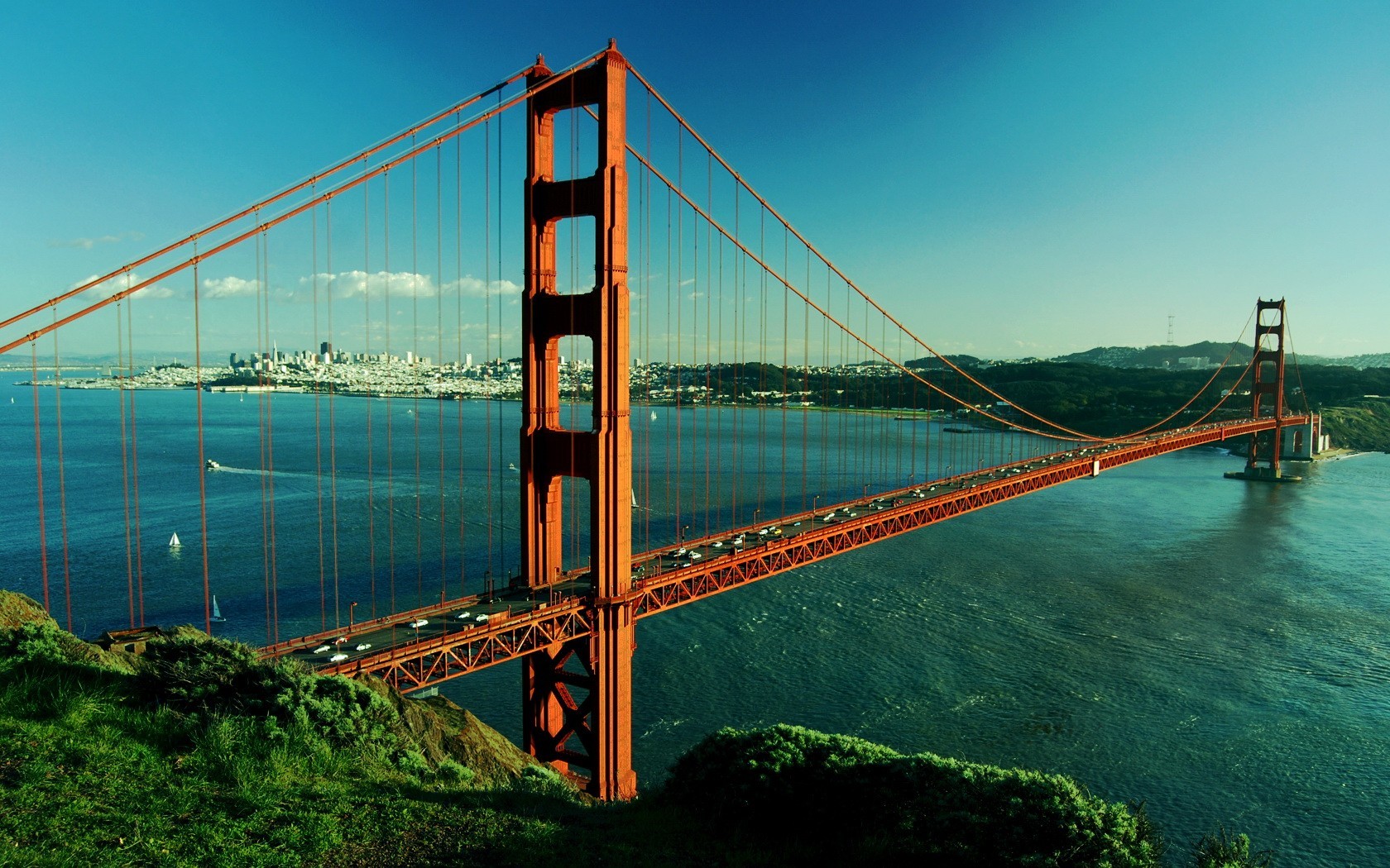 bridge river golden gate san francisco