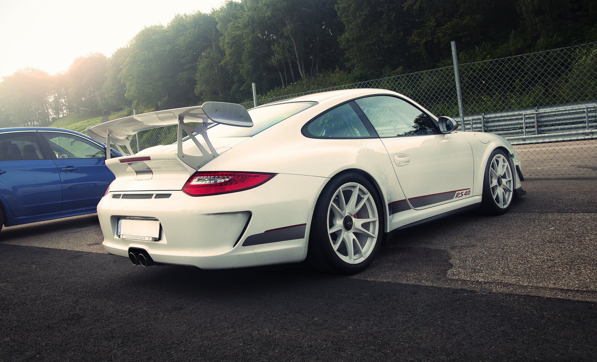 porsche gt3 rs 4.0 white