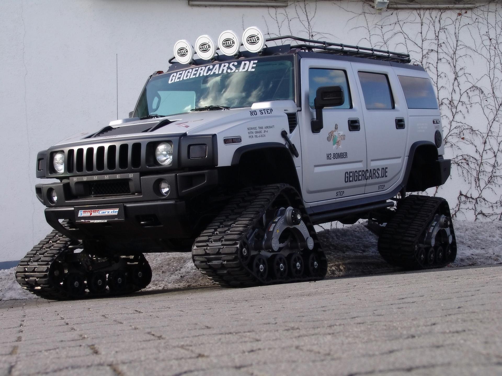 hummer h-2 bomber suv