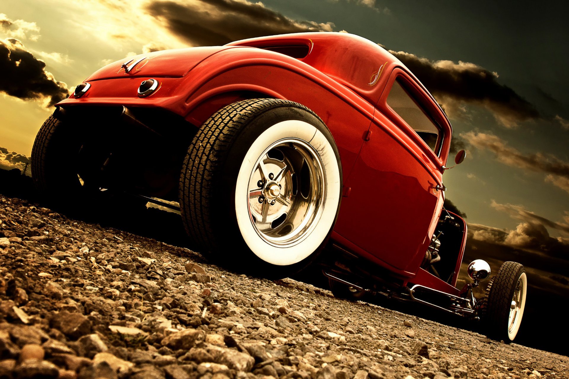 ford hot rod retro 1932