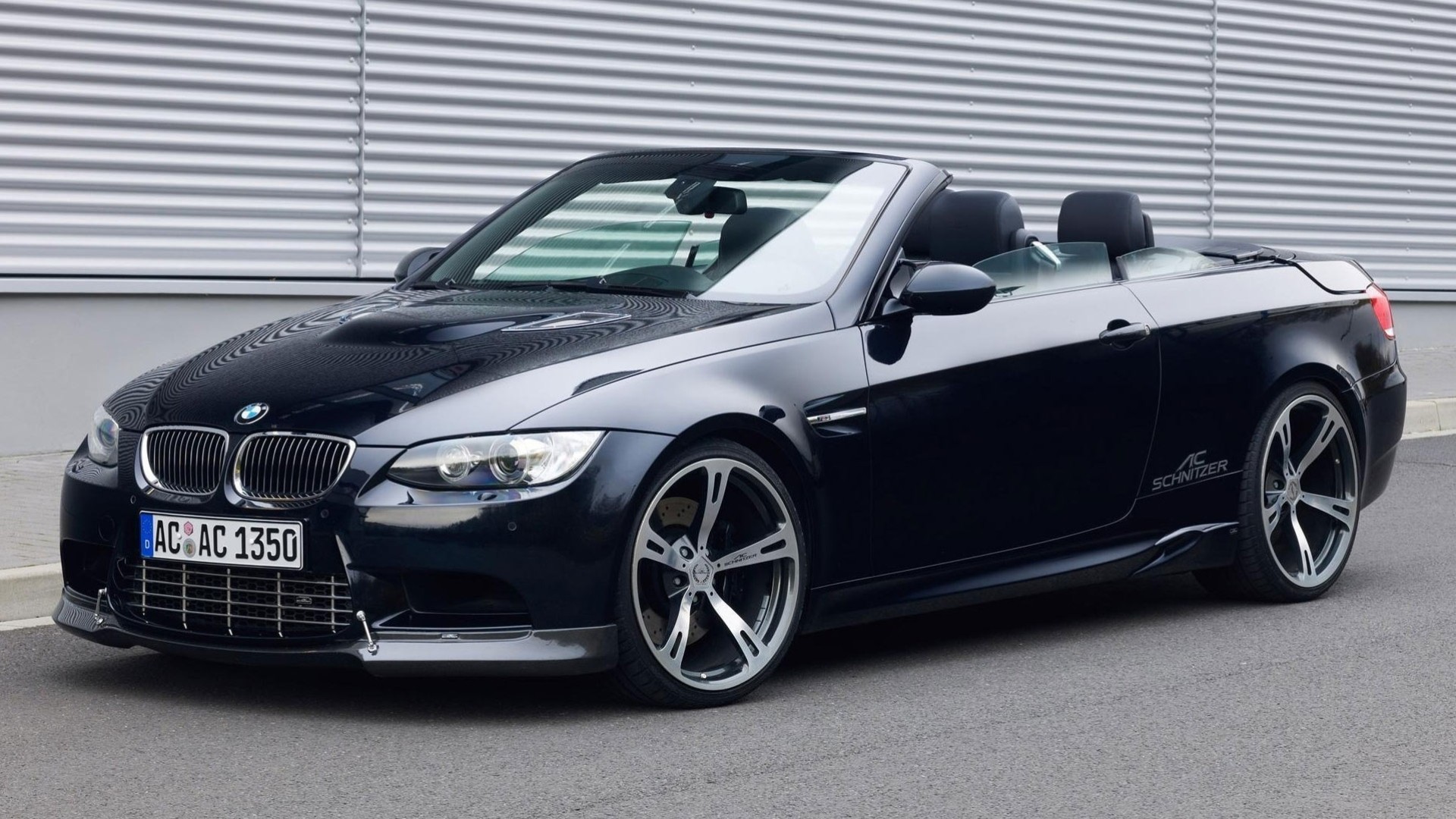 bmw convertible black car black