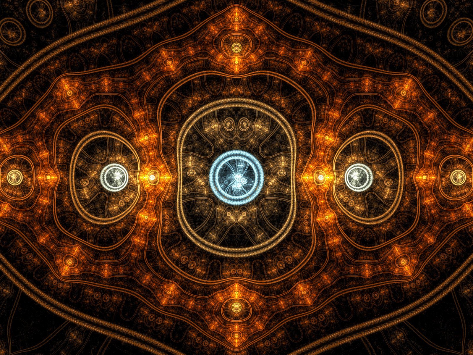 fractal psychedelic color light pattern texture