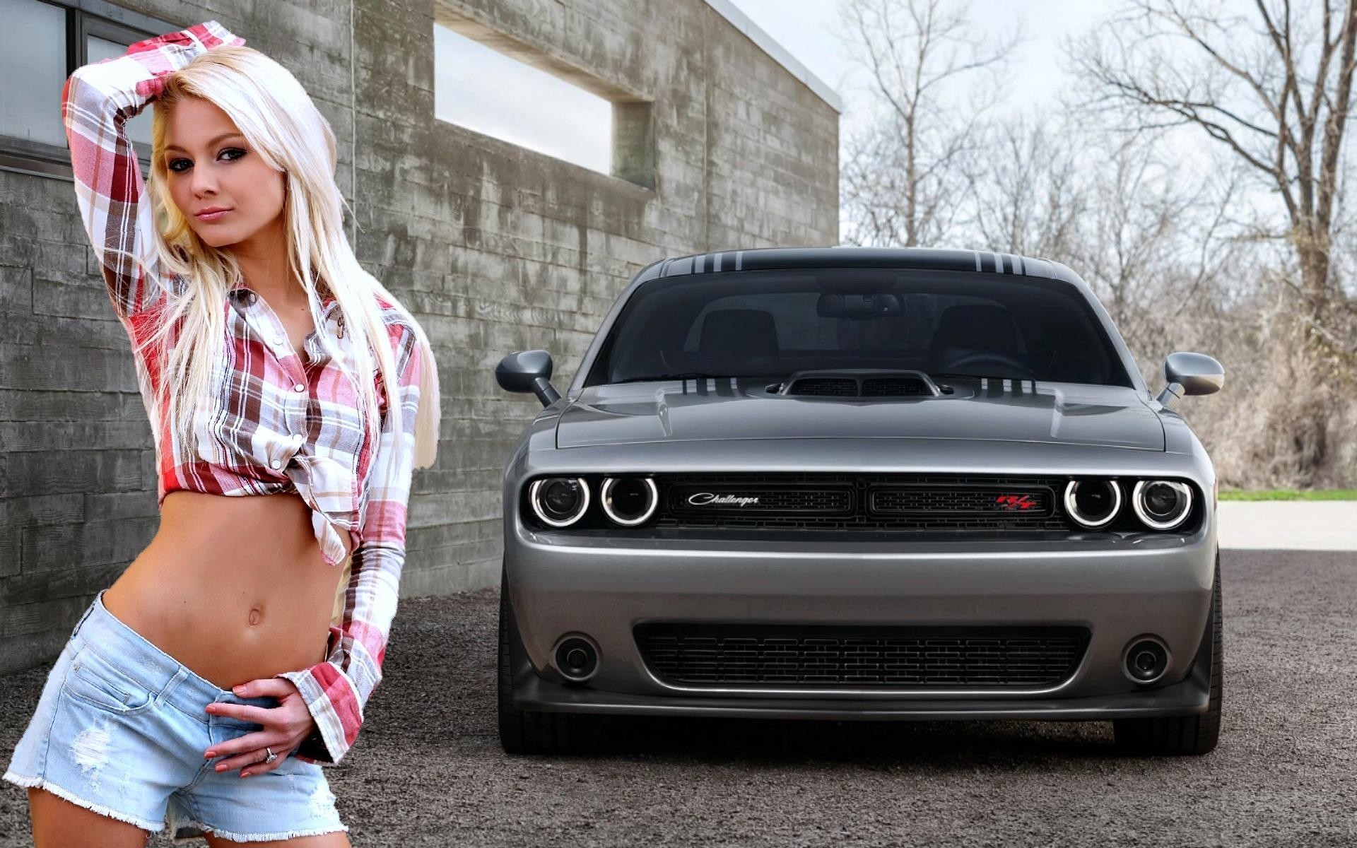 model cars blonde