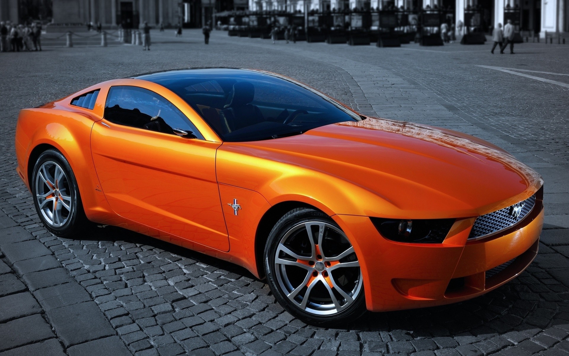 mustang street ford motion