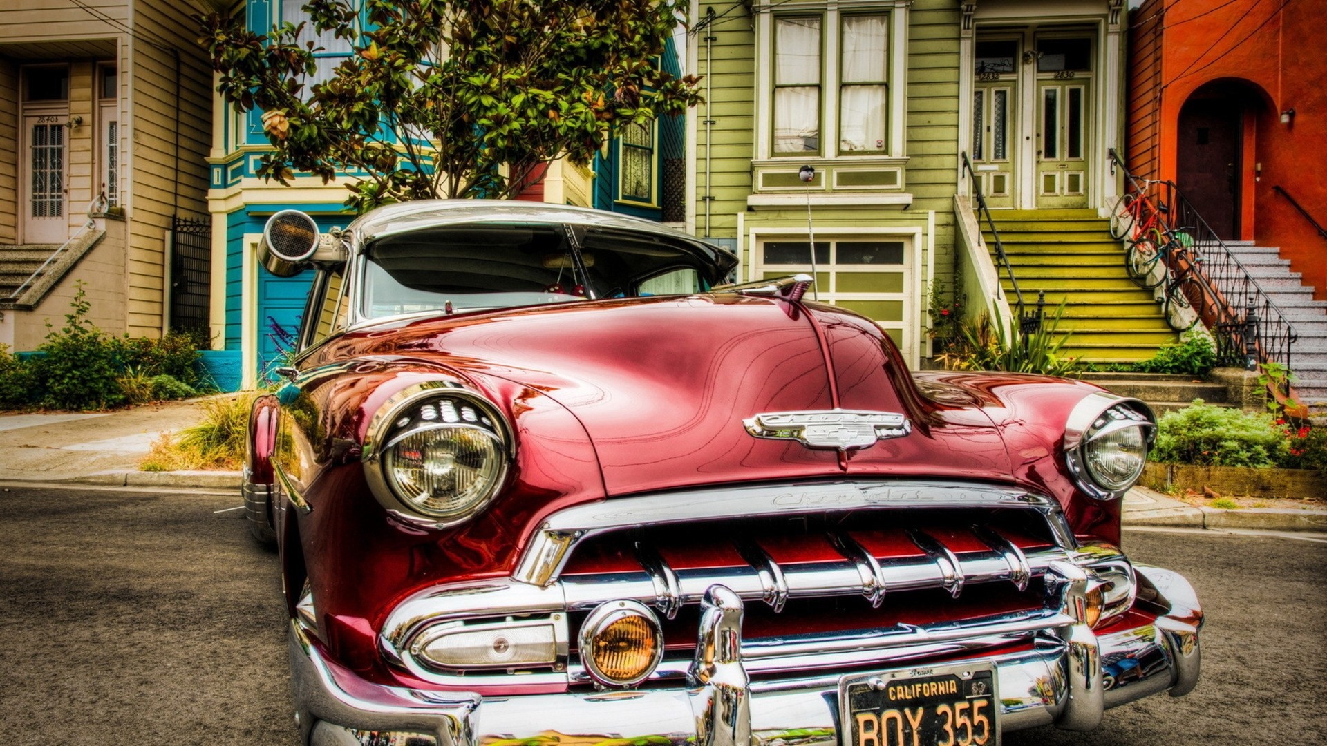 treet vehicles house retro