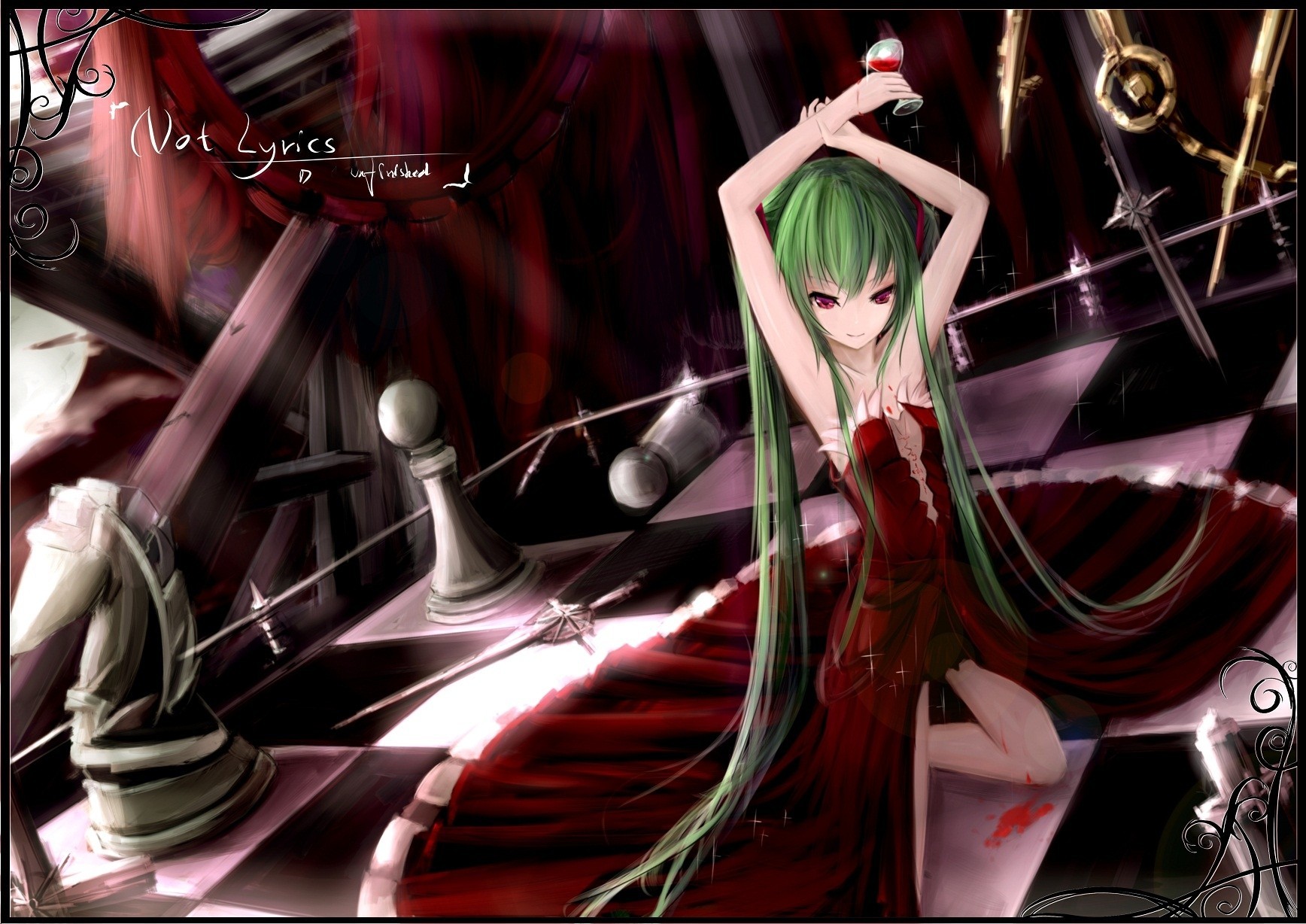 vampire hatsune miku weapon