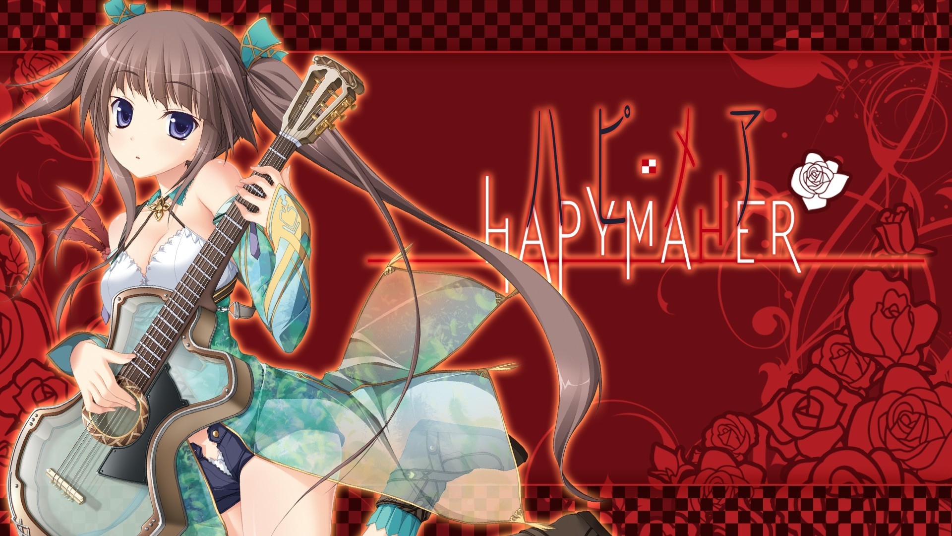 device twintails guitar