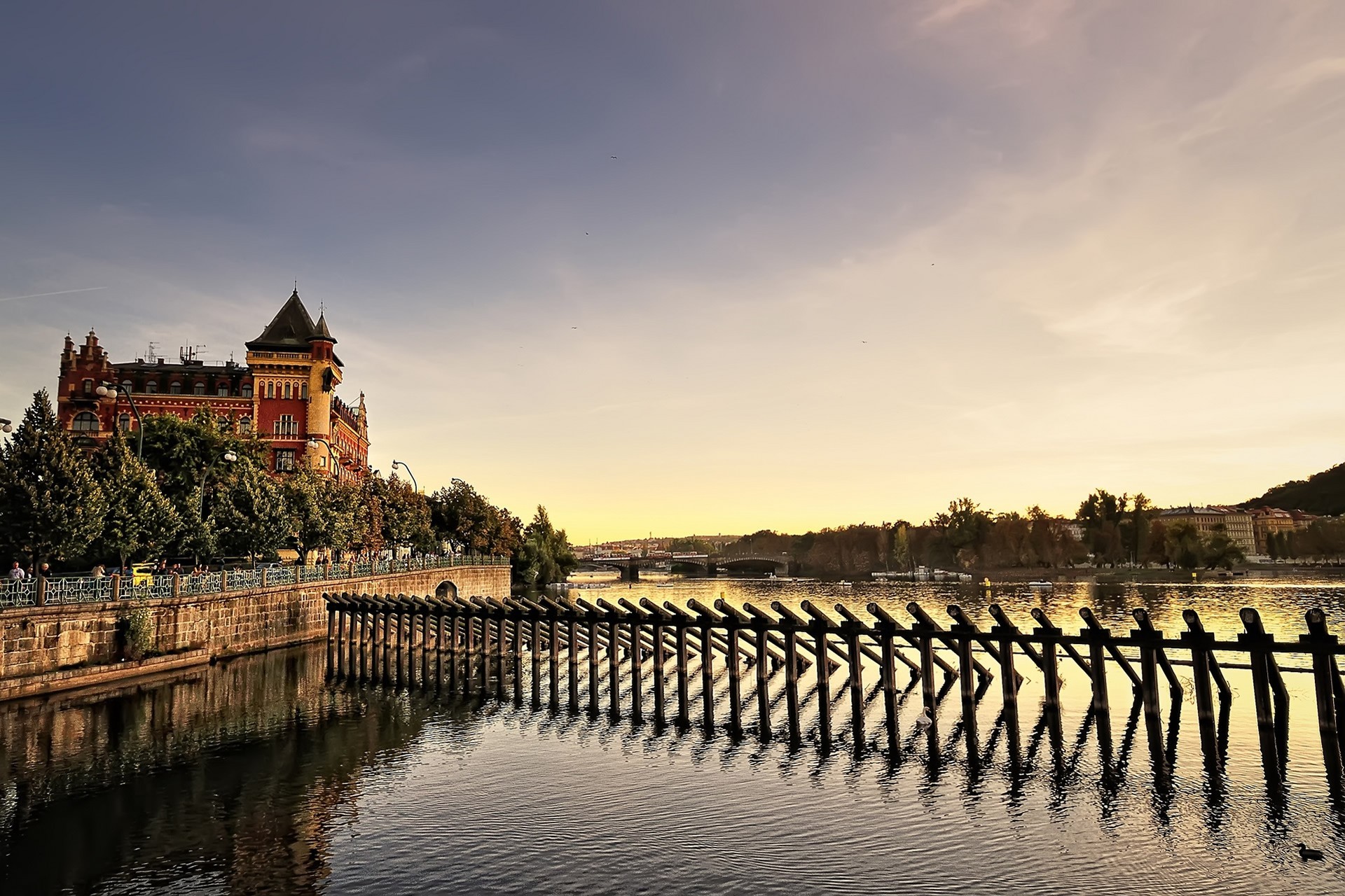 czech republic town prague