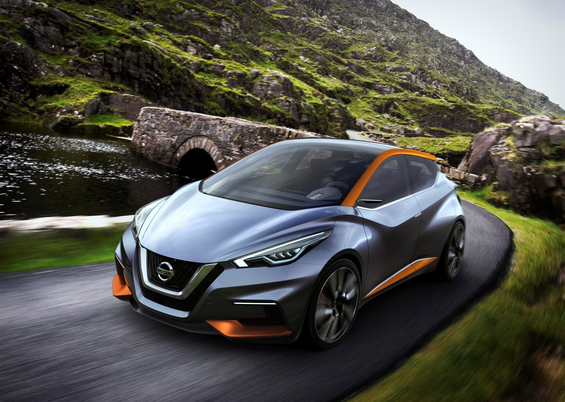 2015 nissan sway concept nissan hatchback concept urban