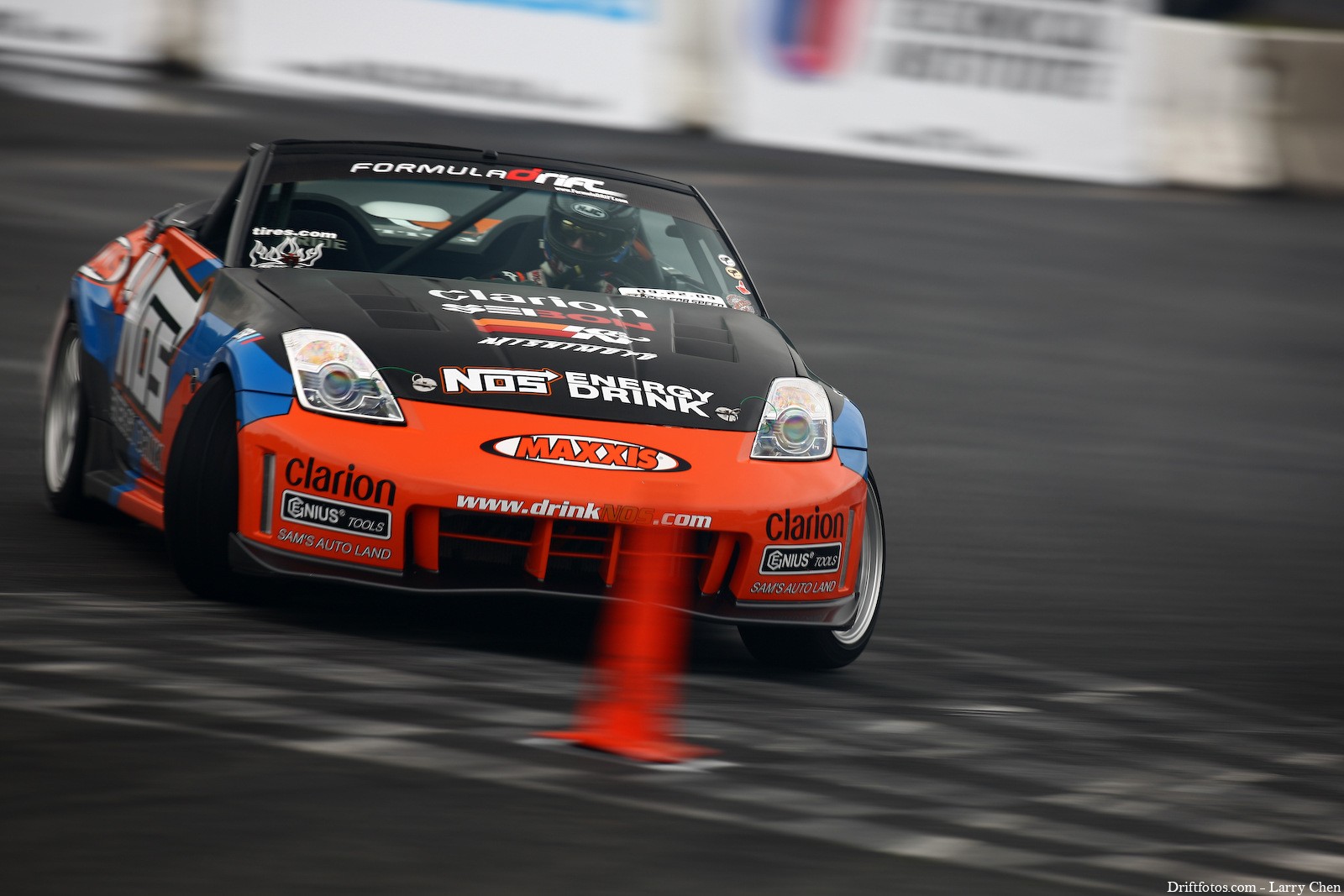 nissan 350z drift cone