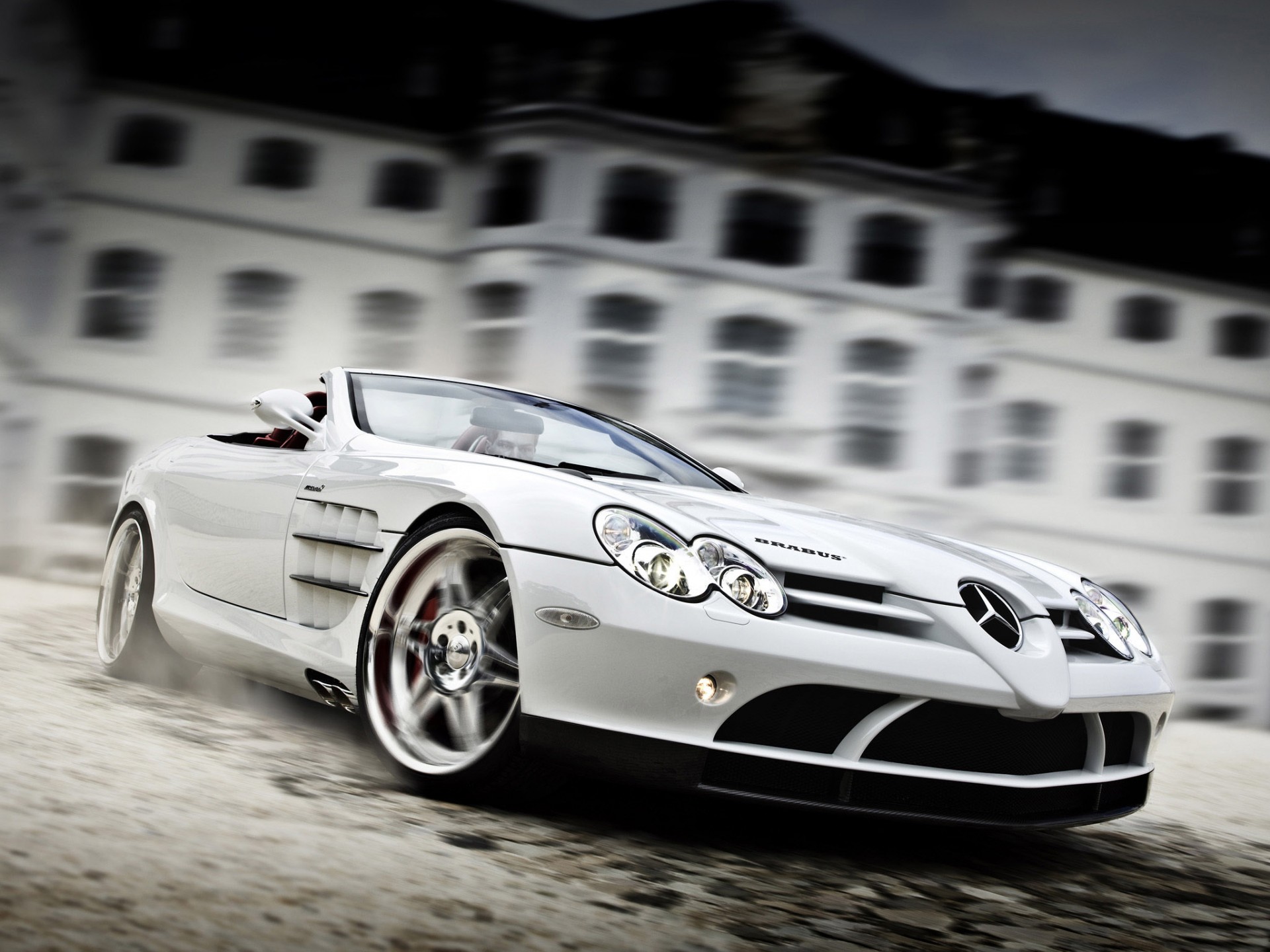 mercedes-benz slr speed