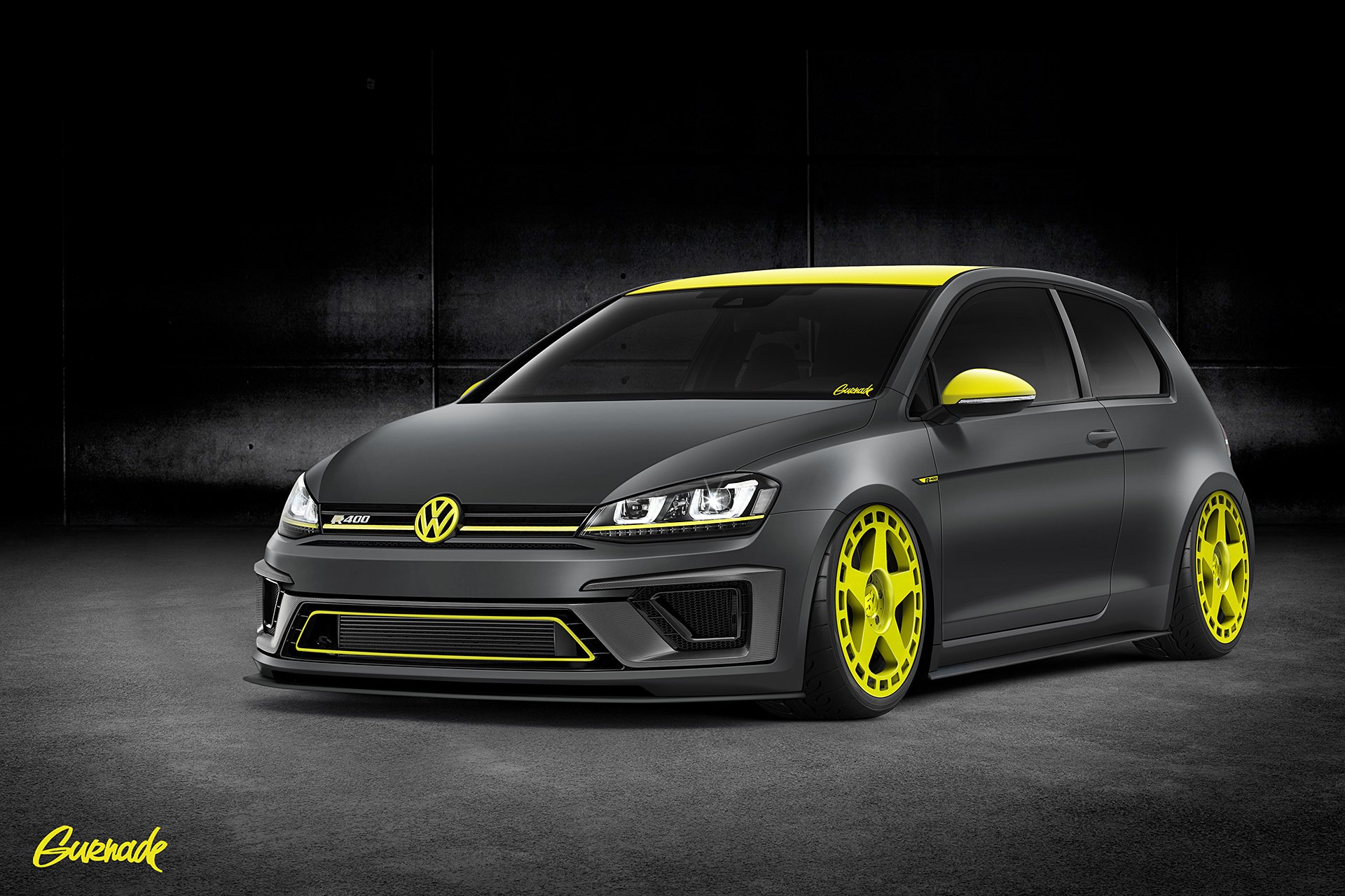 volkswagen r400 by gurnade front