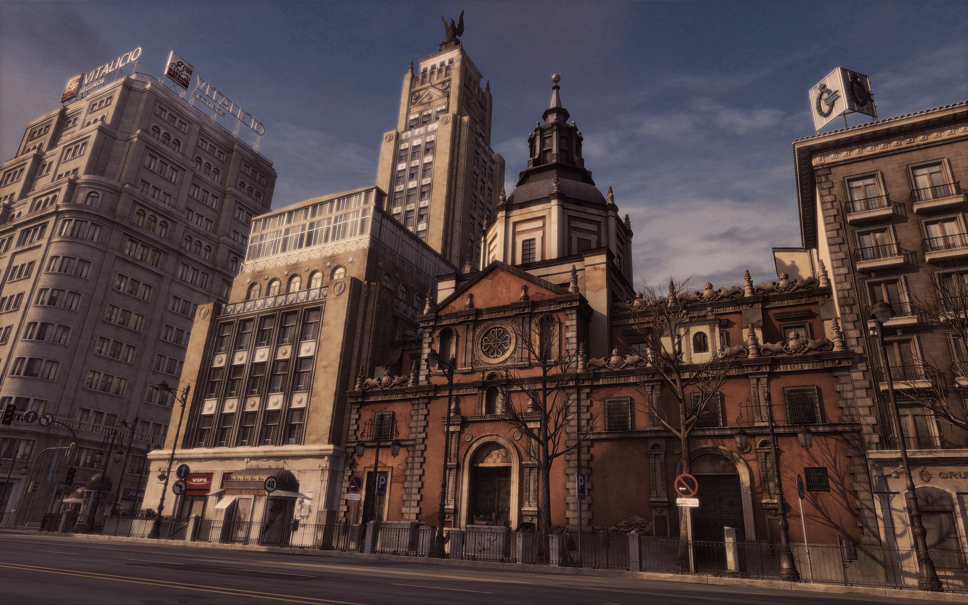 the city 3d home street