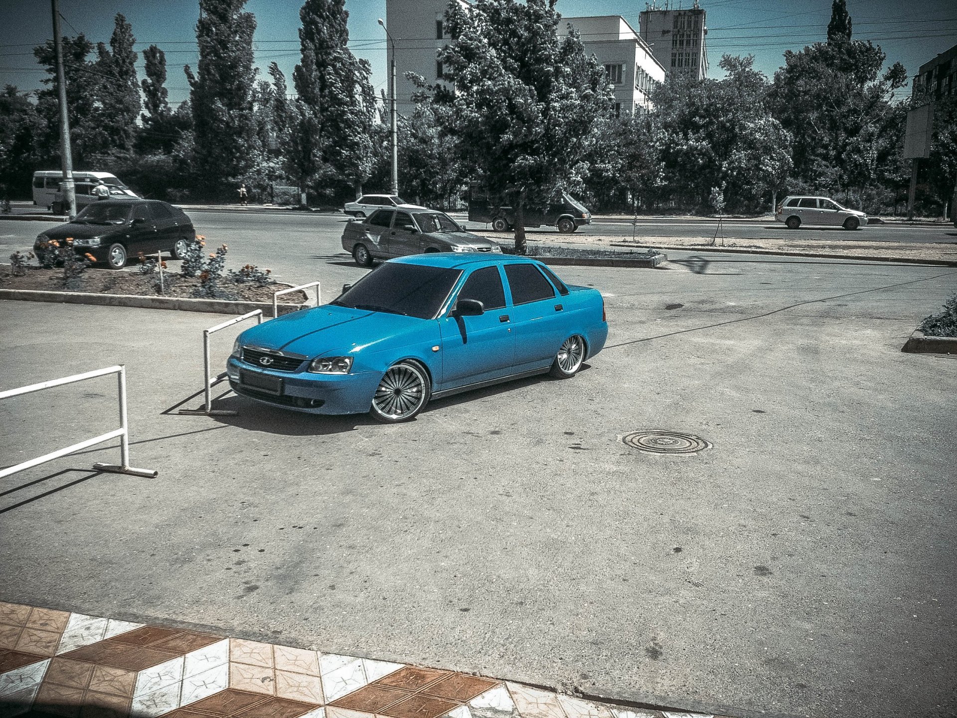 lada priora vaz priora position