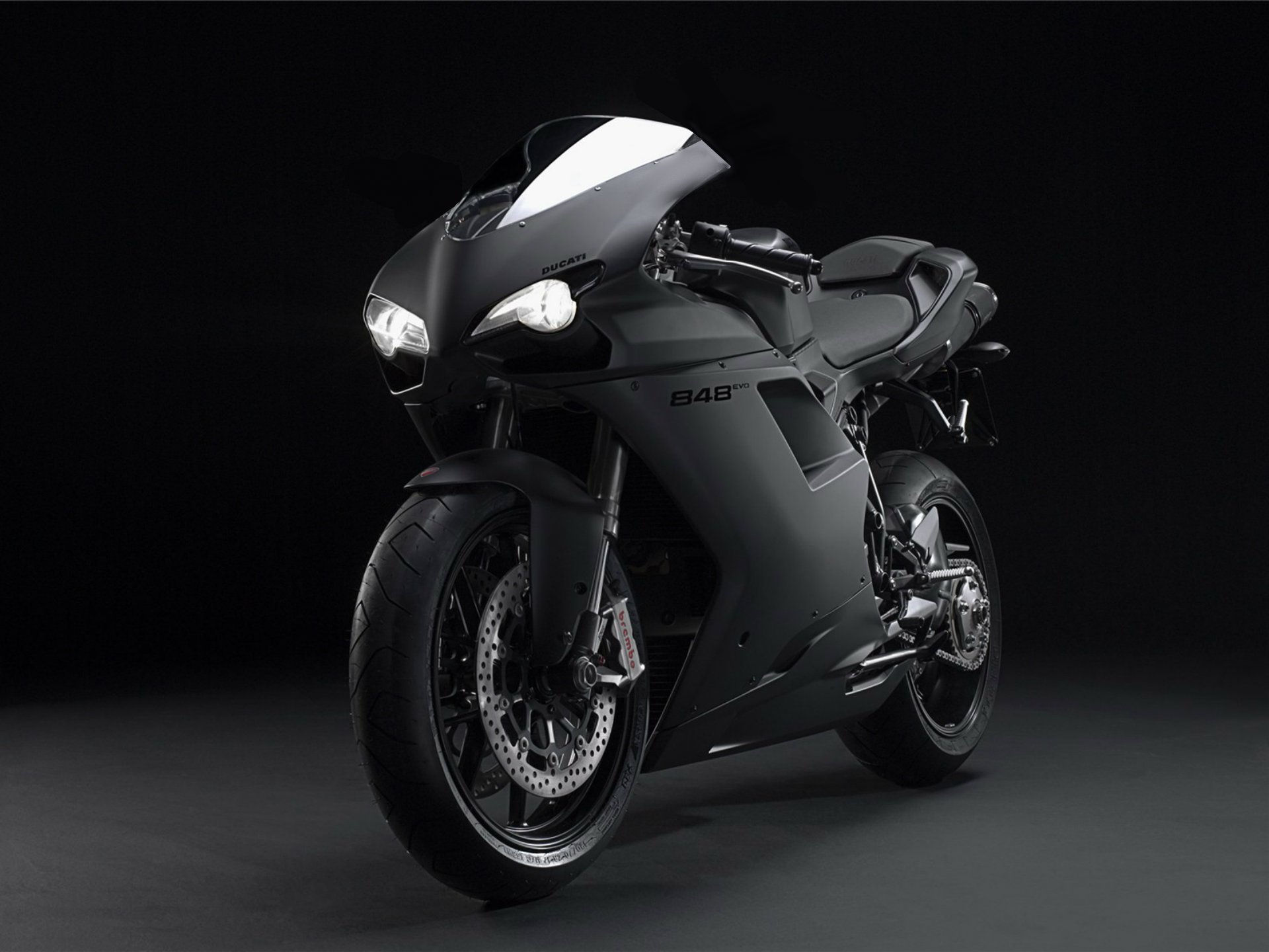 ducati 848 evo black