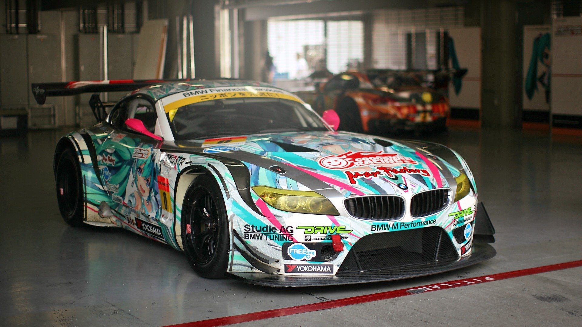 car wallpaper bmw z4 e89 gt3 racing garage automotive desktop wallpaper bmw z4 e89 gt3 racing car vinyl