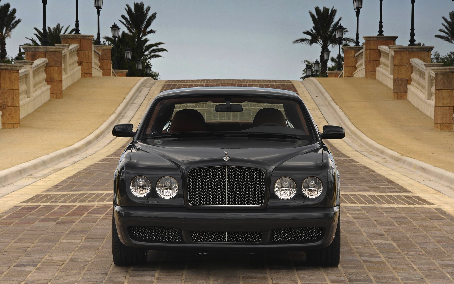 bentley brookland front light hood grille vehicle