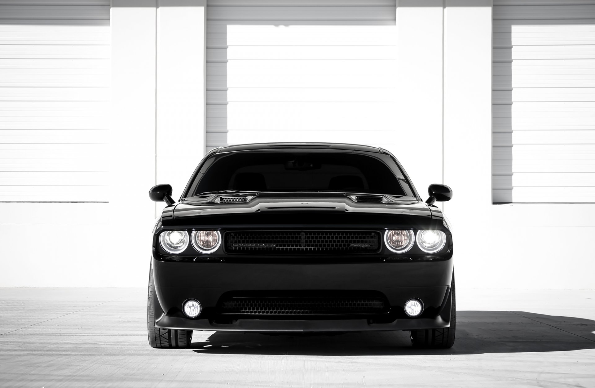 dodge challenger srt8 exclusive motorism black front dodge challenger front tuning