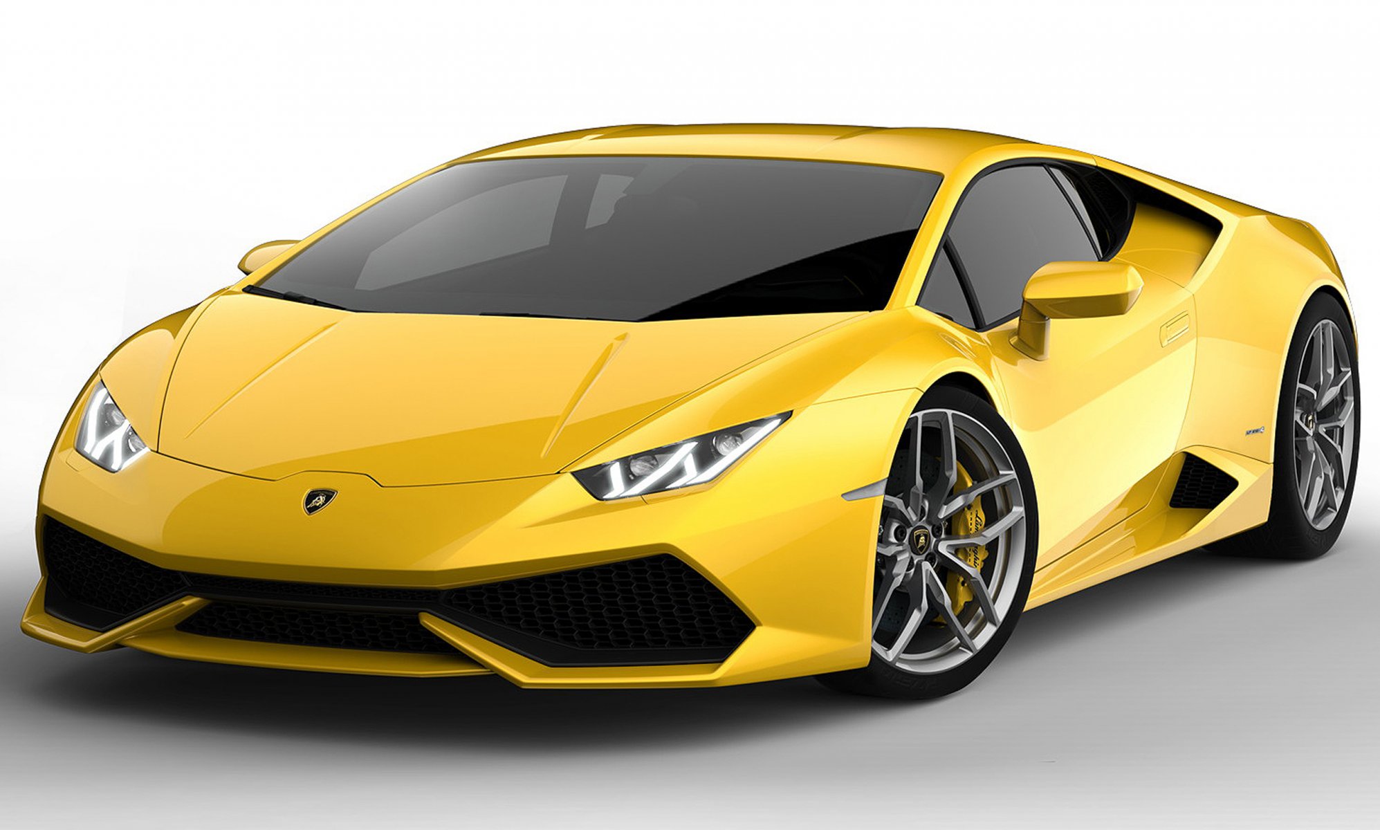 lamborghini lamborghini urakan lp 610-4 supercar yellow