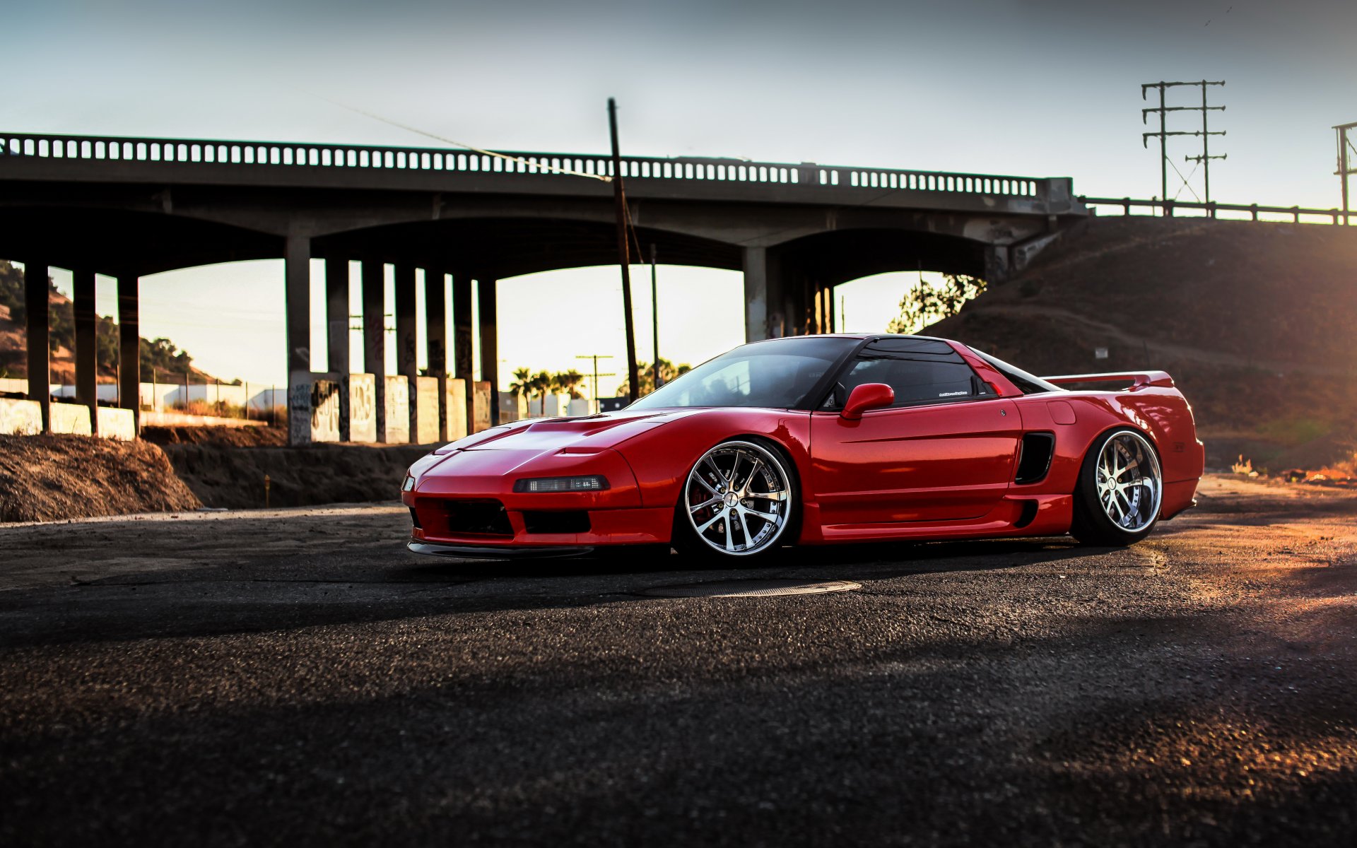 honda nsx car red honda hq wallpaper