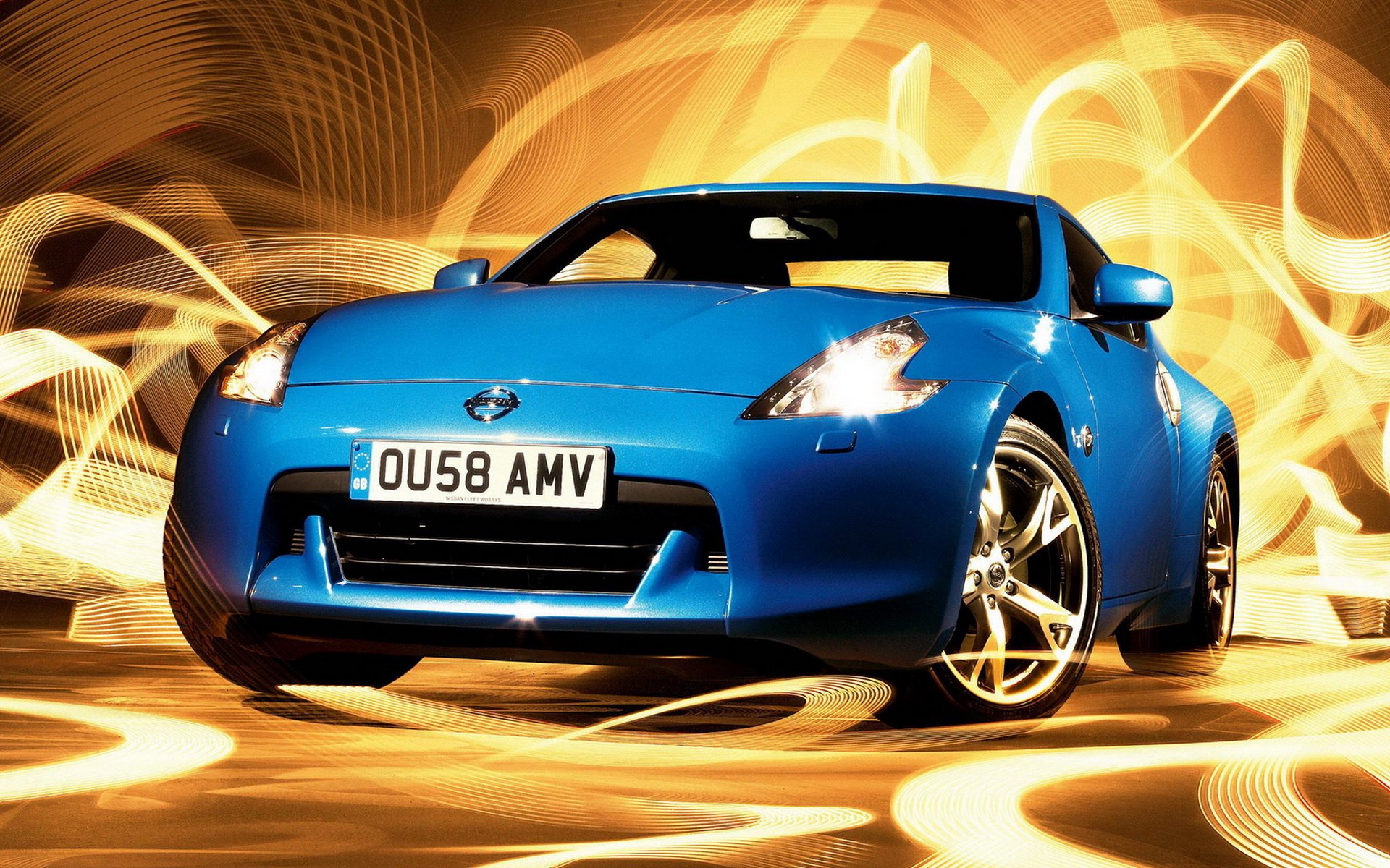 auto nissan dreamboat nissan 370z abstract