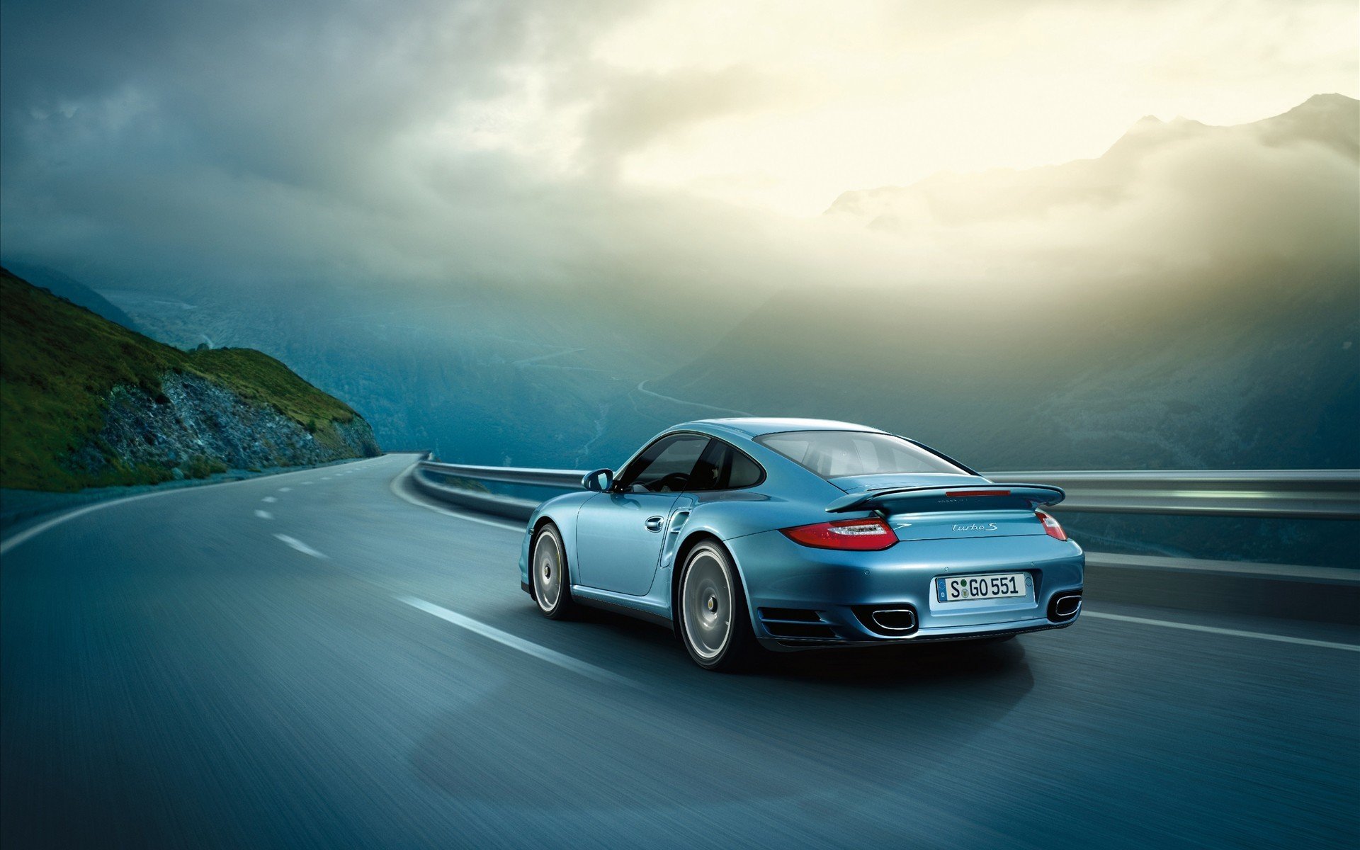 road view riding speed porsche porsche