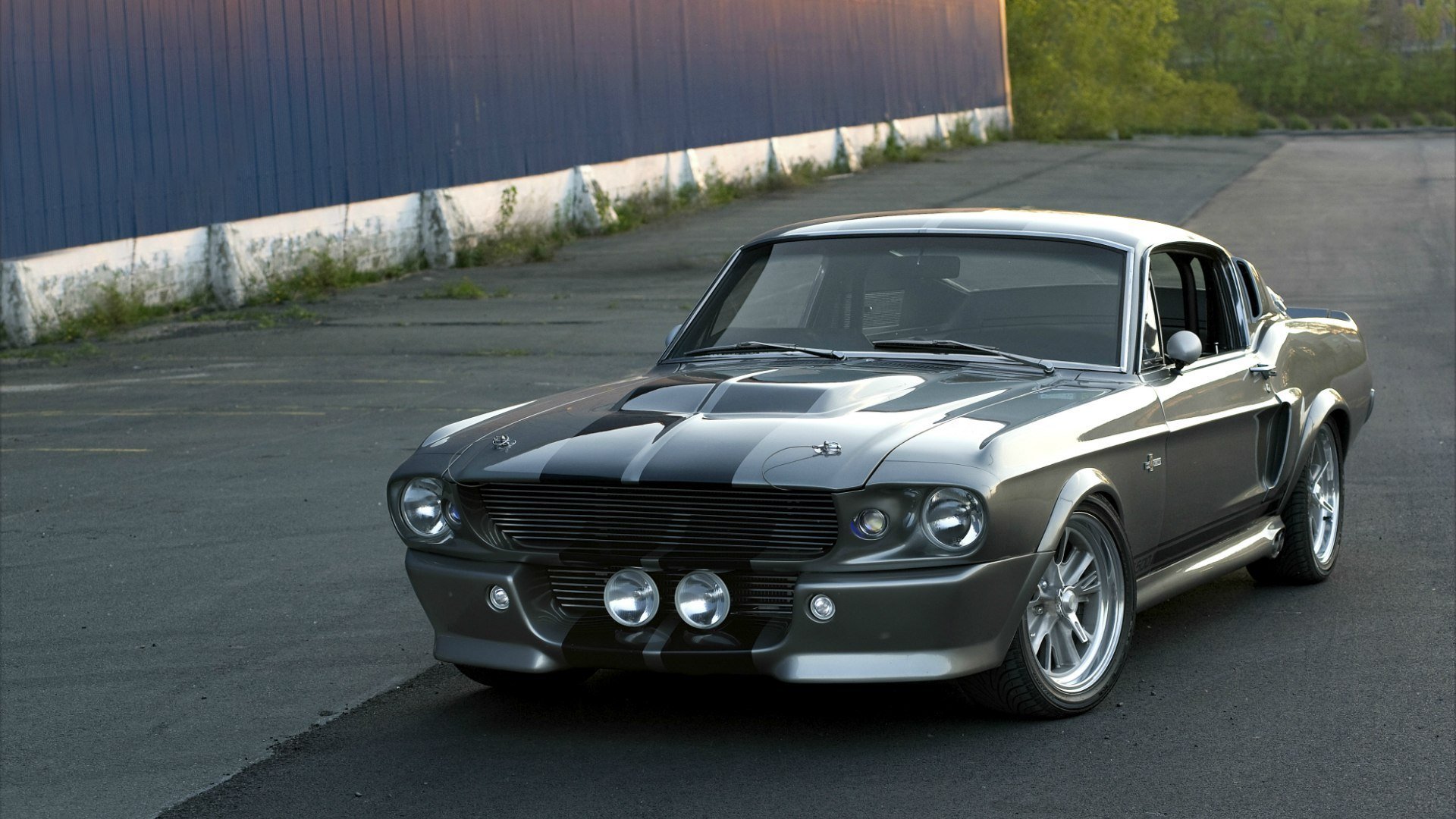 ford mustang shelby gt500 eleanor muscle car 1967