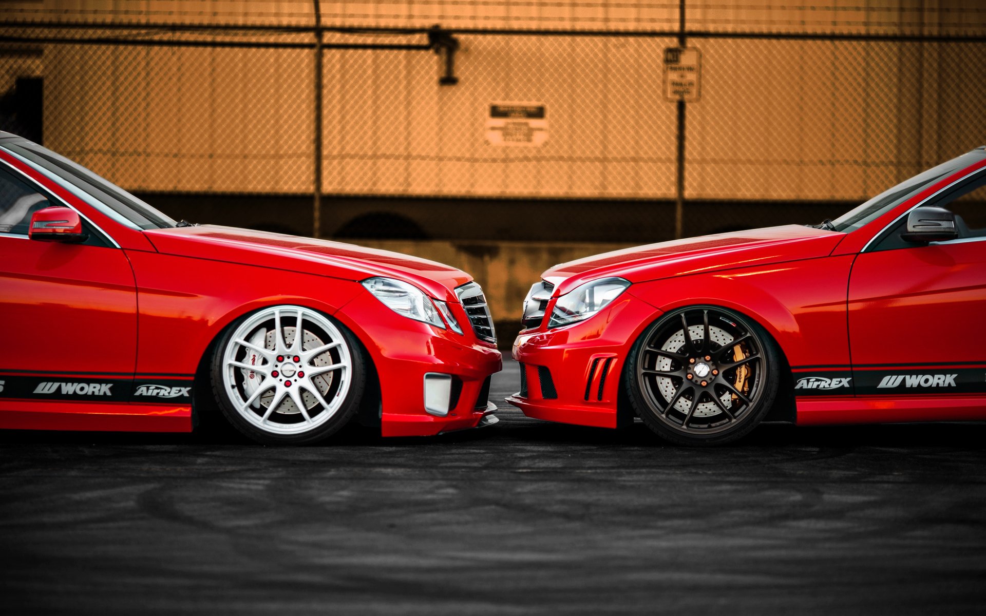 mercedes e350 c350 tuning car avtooboi