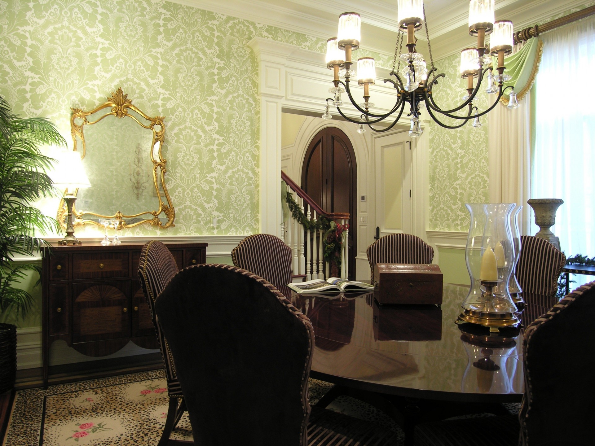 design house style villa salon living room