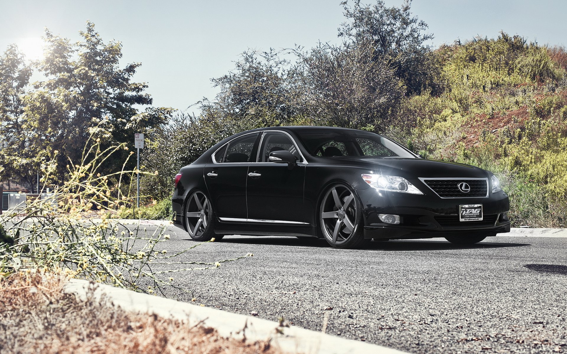 lexus ls lexus sedan tuning