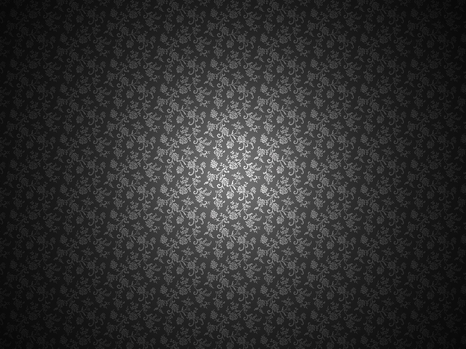 pattern wallpaper flower petals black