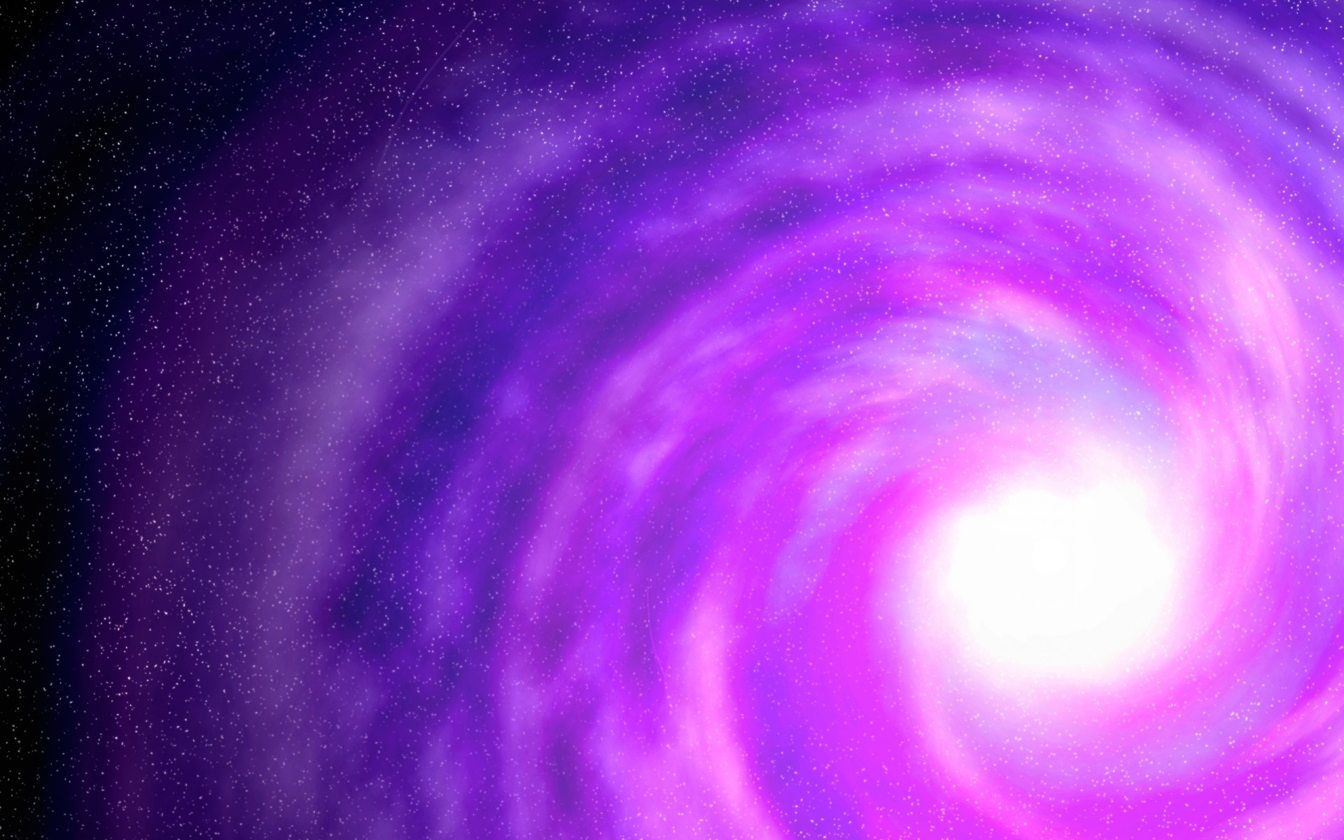 white galaxy purple sci fi