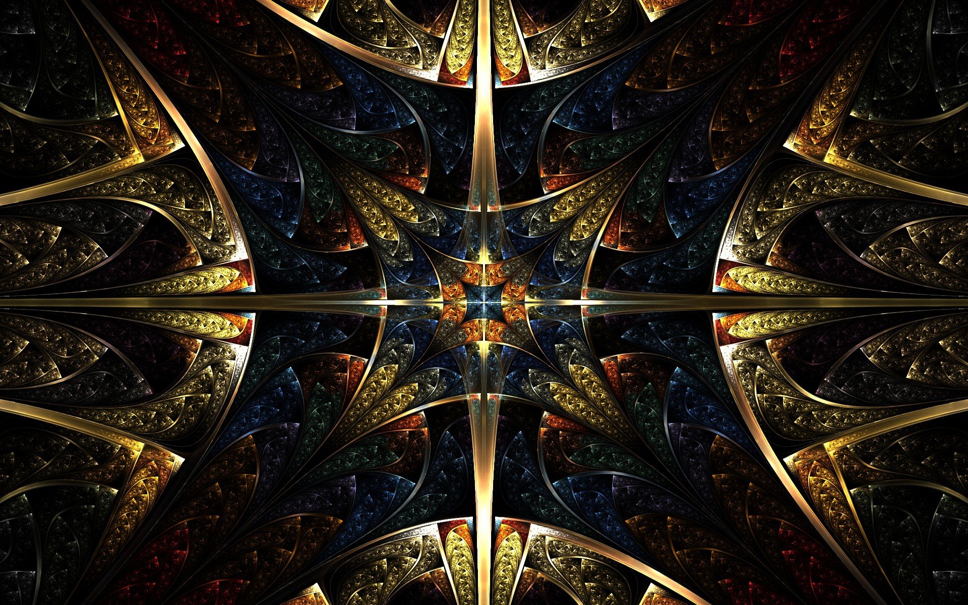 fractal stunning hd wallpaper