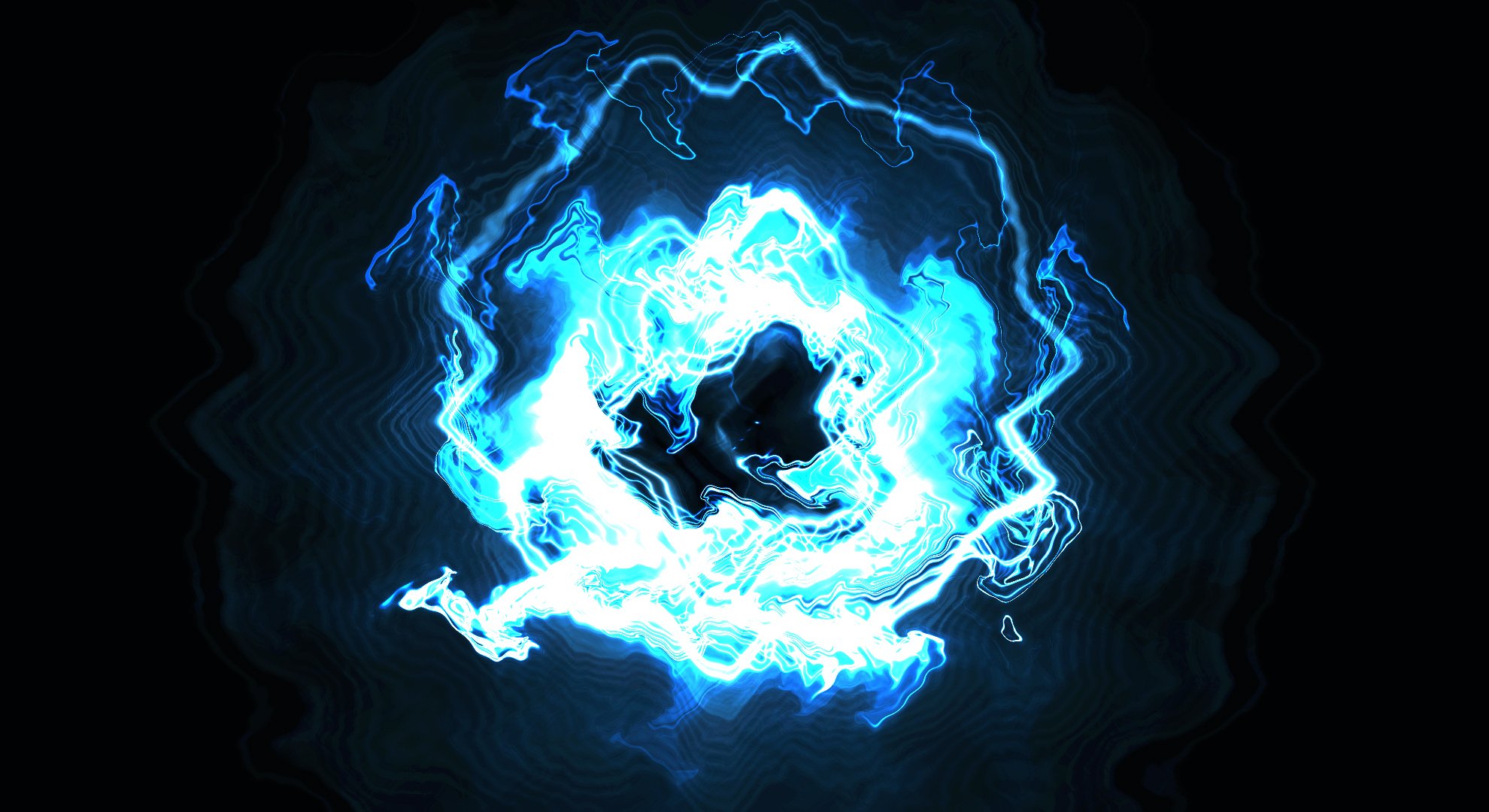 electricity following waves something