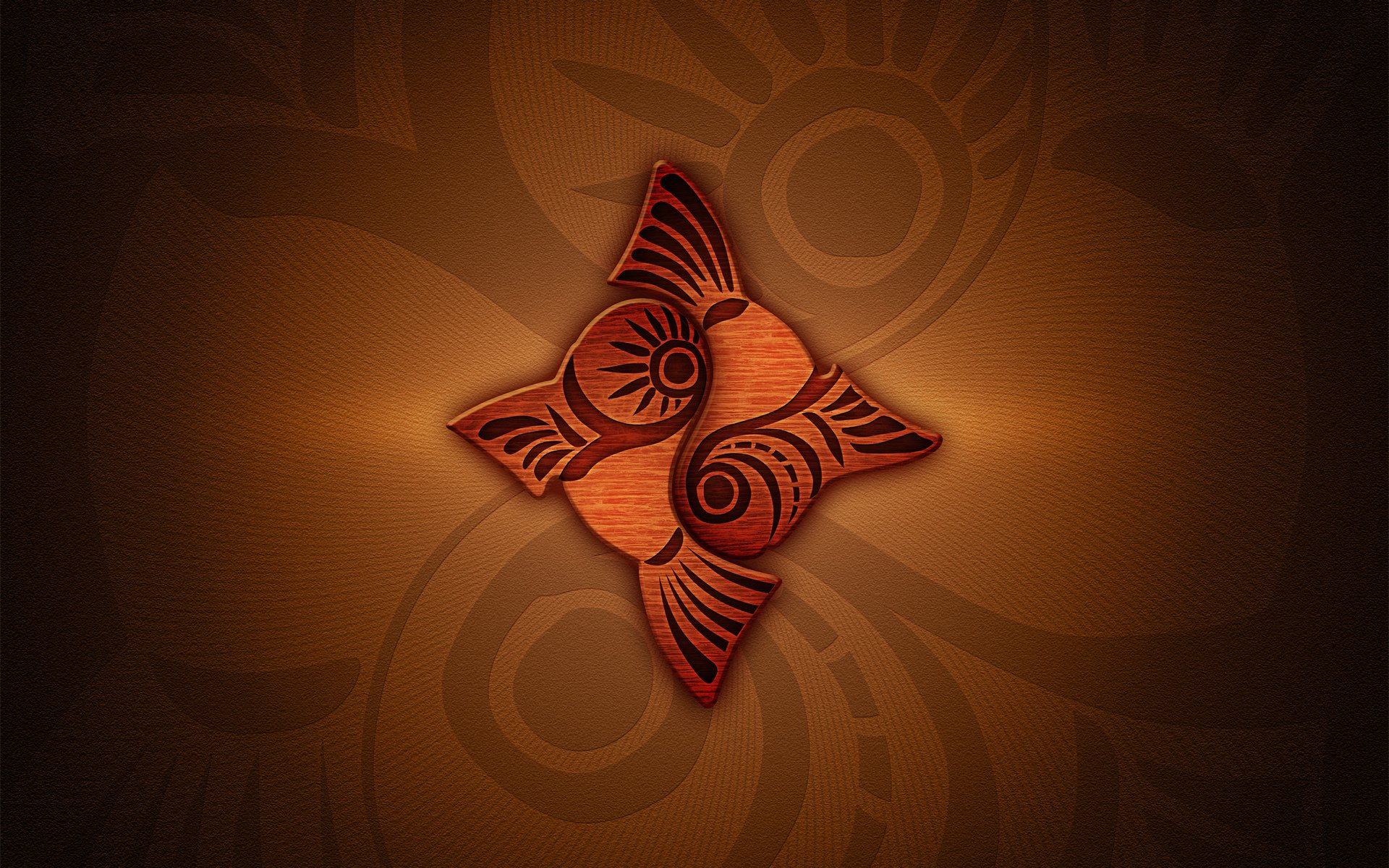 fish the pair mark tree