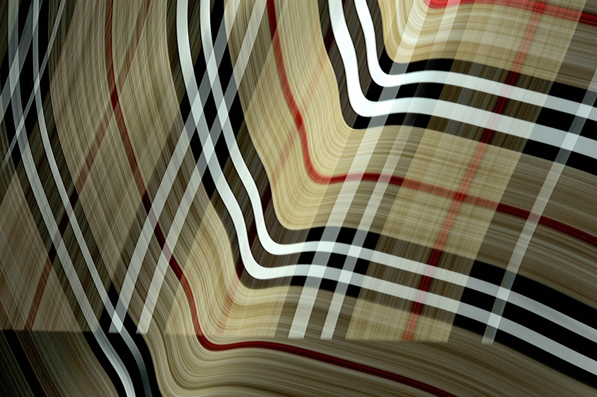 line the band flowers rays texture