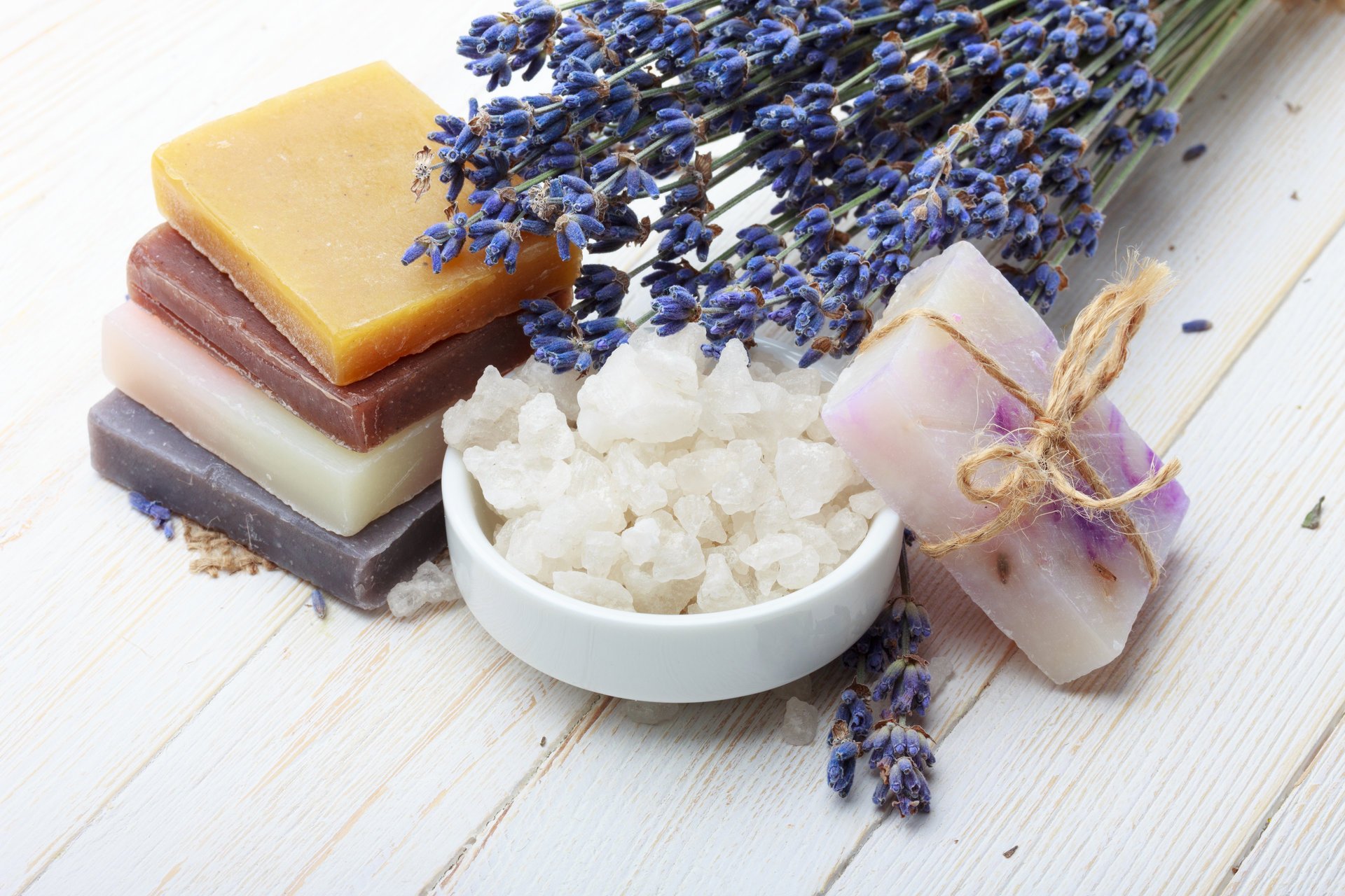 lavender sea salt lavender soap lavender flower