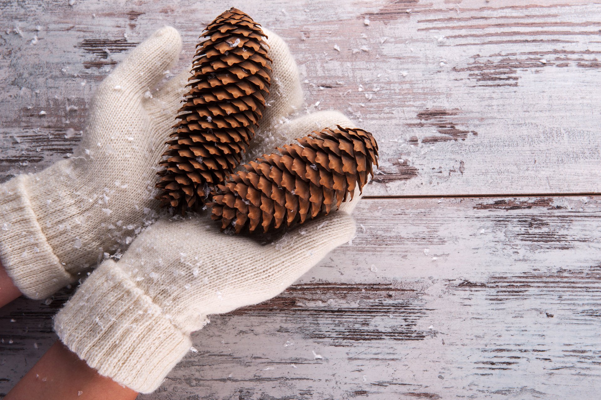 winter christmas merry christmas hands gloves new year