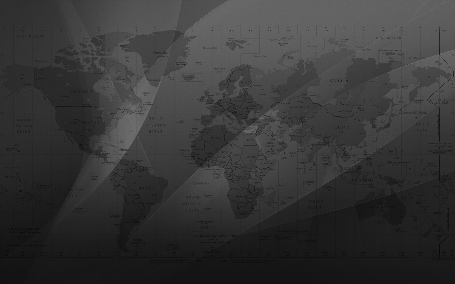 card world time zone