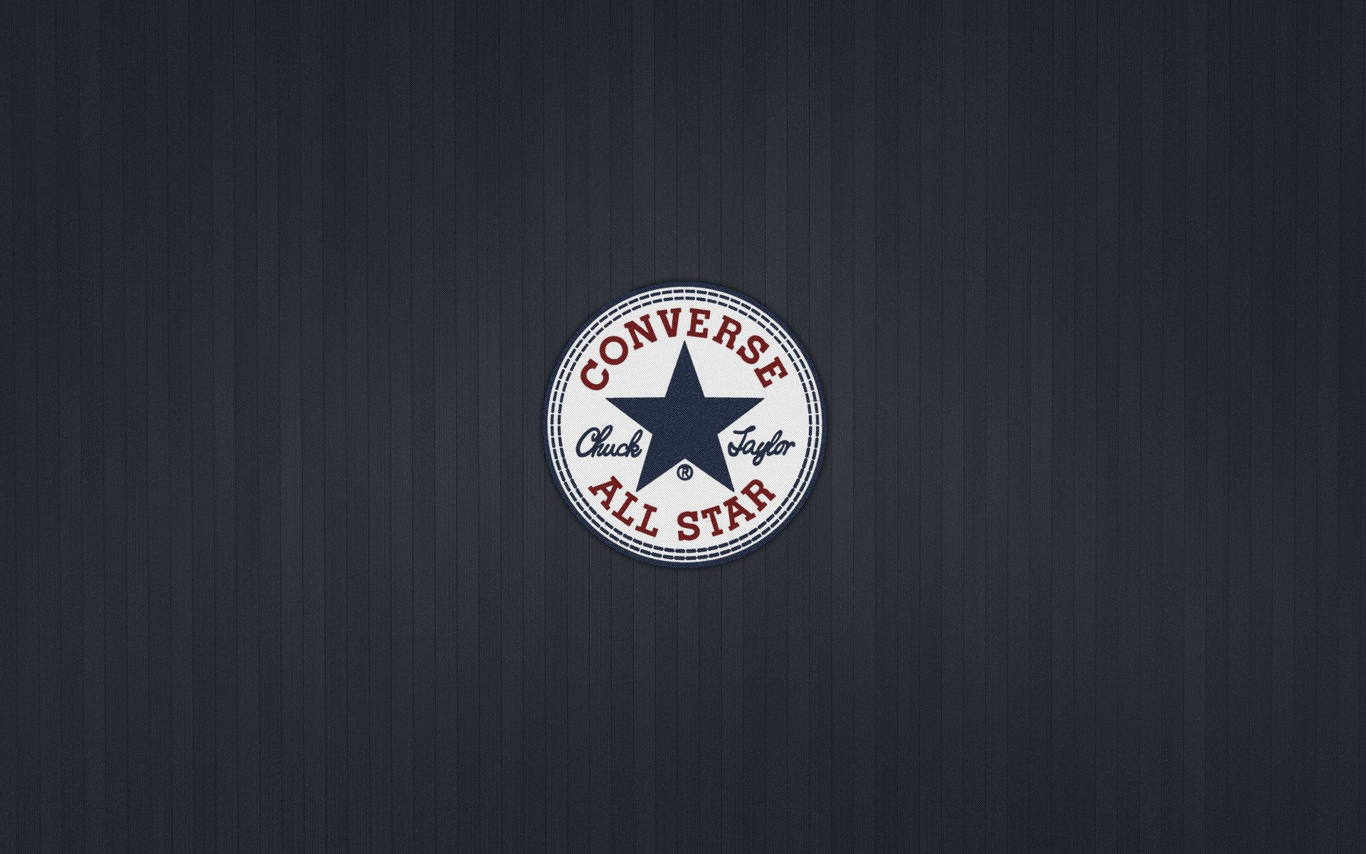 converse all star logo fabric