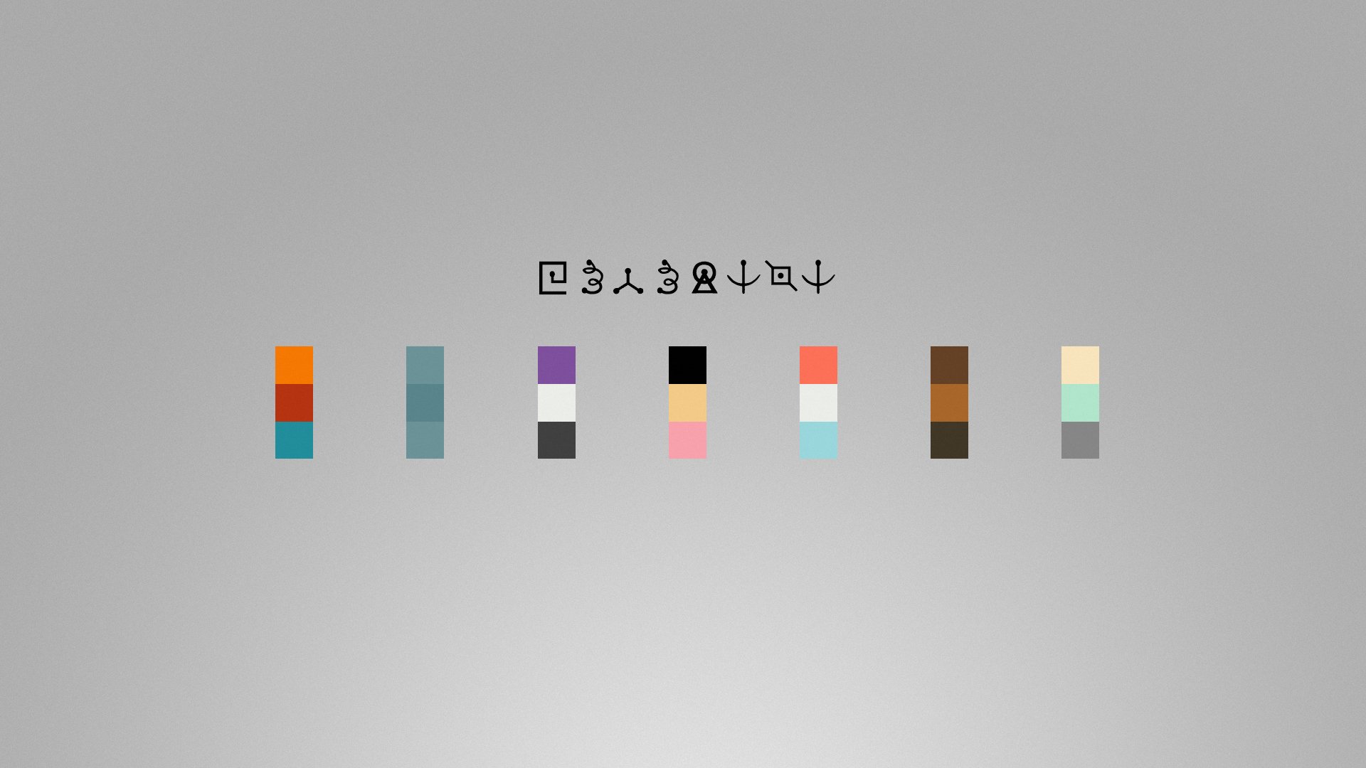 futurama fry lila bender amy zoidberg hermes professor minimalism