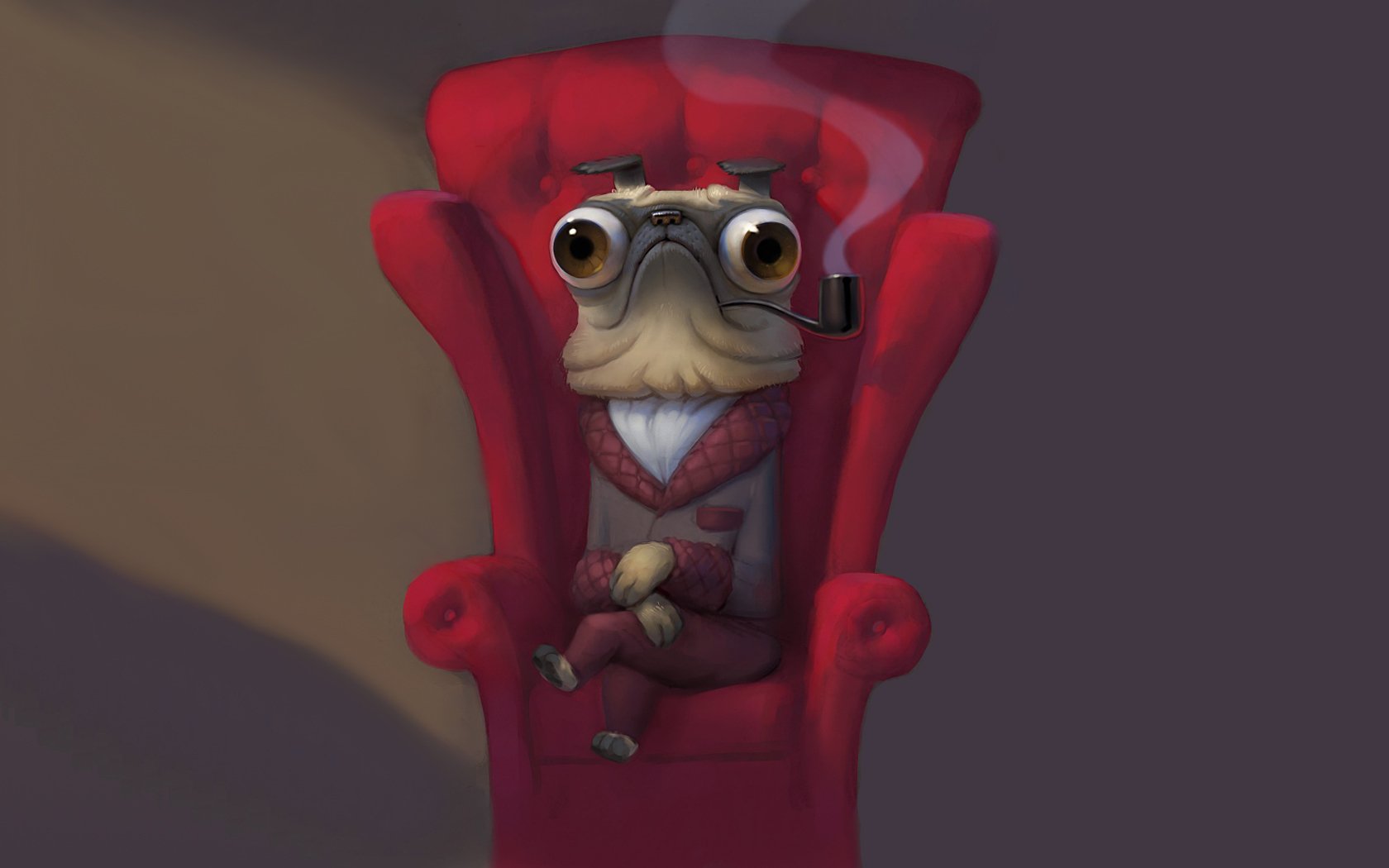 dog tube smoke chair