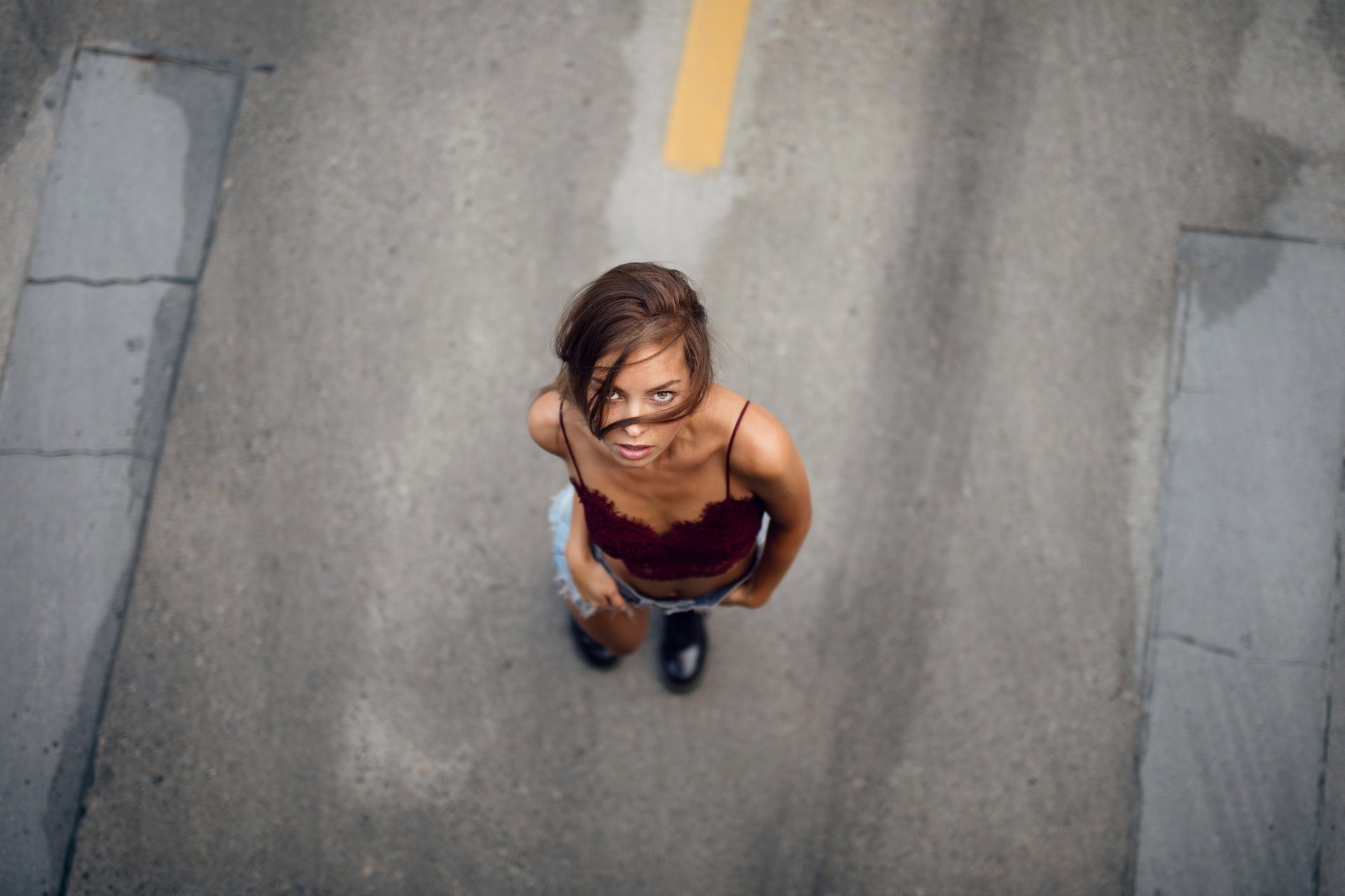 tacie girl view from the bottom jesse herzog