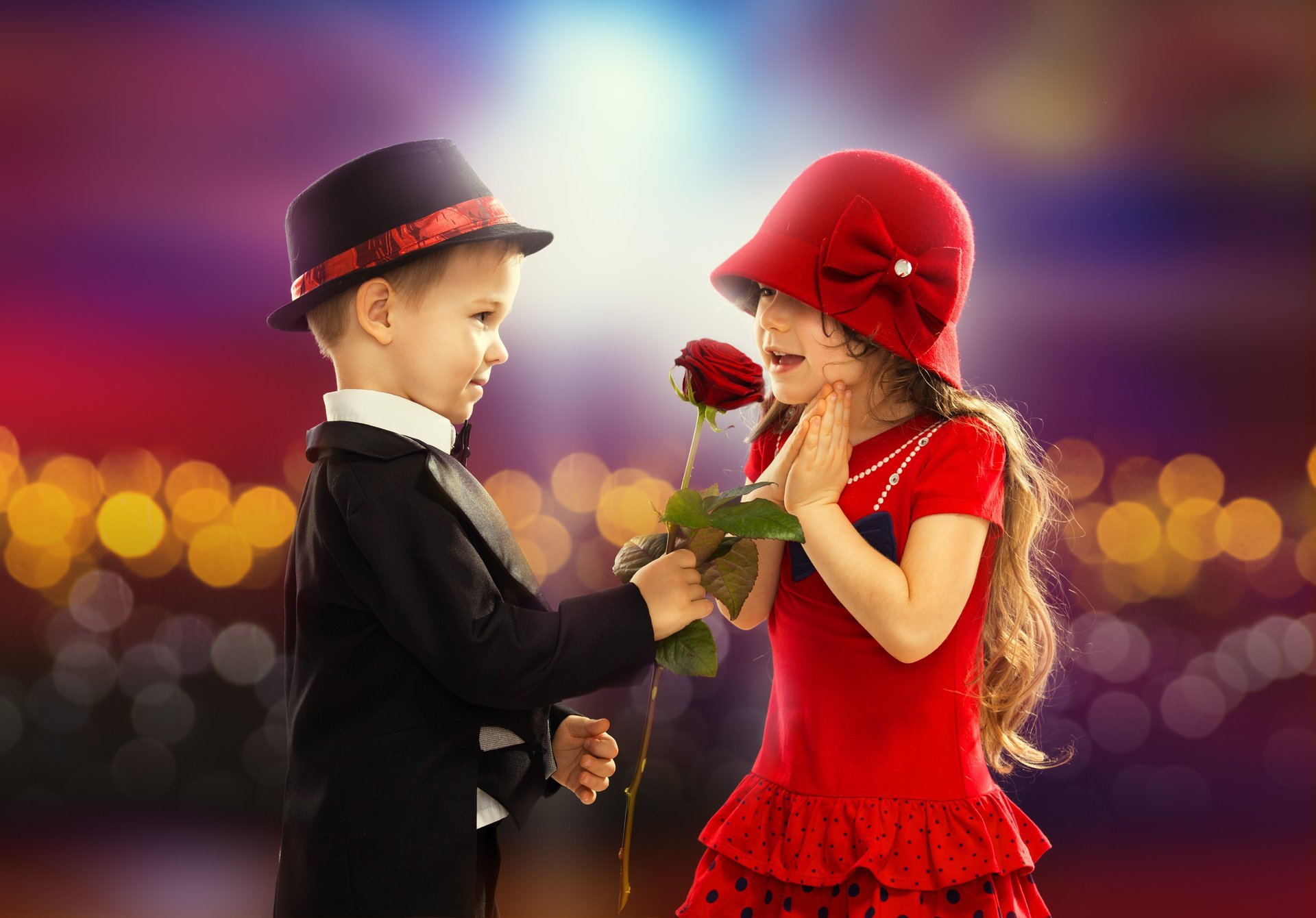 love grown up boy girl child romance novels childhood valentine s day couple rose romance