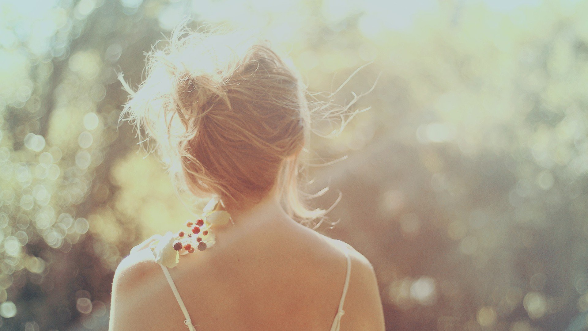 mood girl . hair blonde background wallpaper